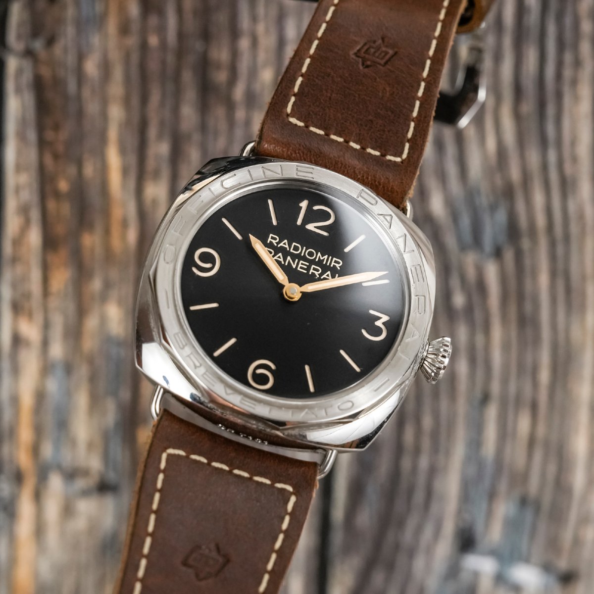 Panerai Radiomir 3 Days Acciaio  Edition Limitée -2018--photo-4