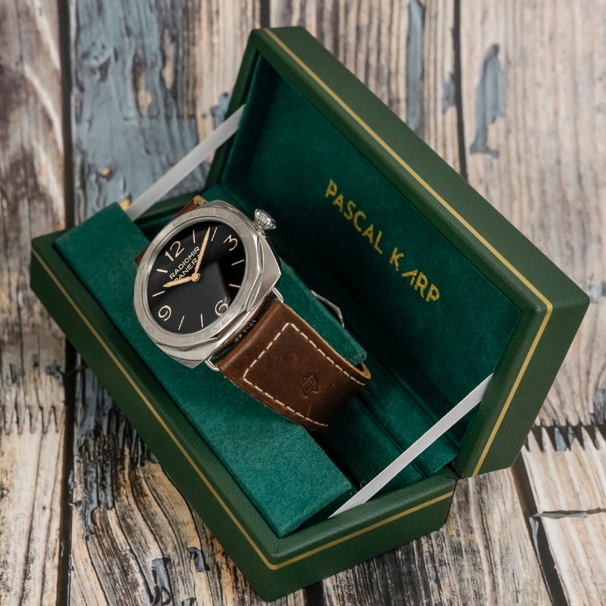 Panerai Radiomir 3 Days Acciaio  Edition Limitée -2018--photo-2