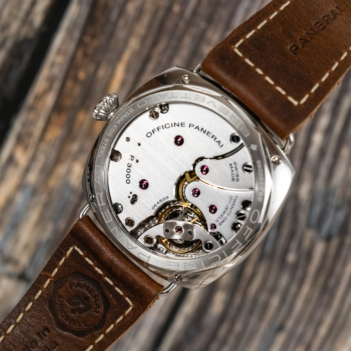 Panerai Radiomir 3 Days Acciaio  Edition Limitée -2018--photo-4