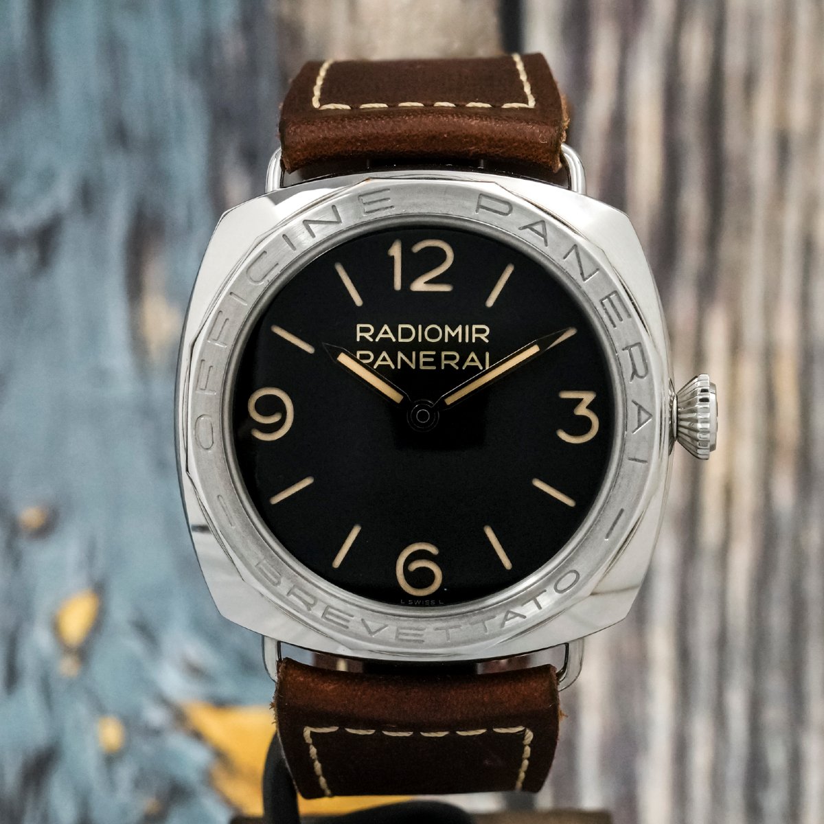 Panerai Radiomir 3 Days Acciaio  Edition Limitée -2018-