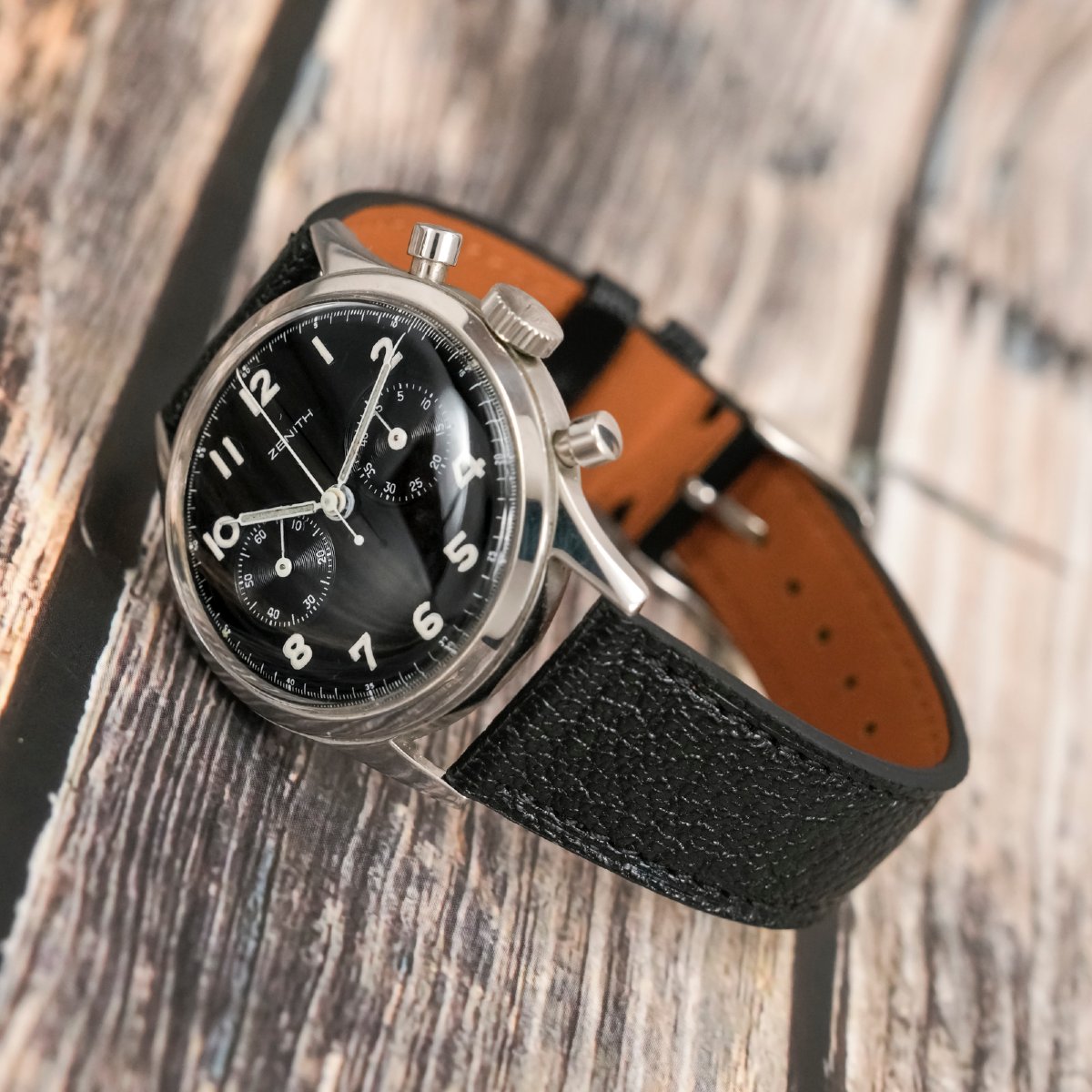 Zenith Military-style Chronograph, Yugoslav Air Force (sfry) -1954- -photo-2