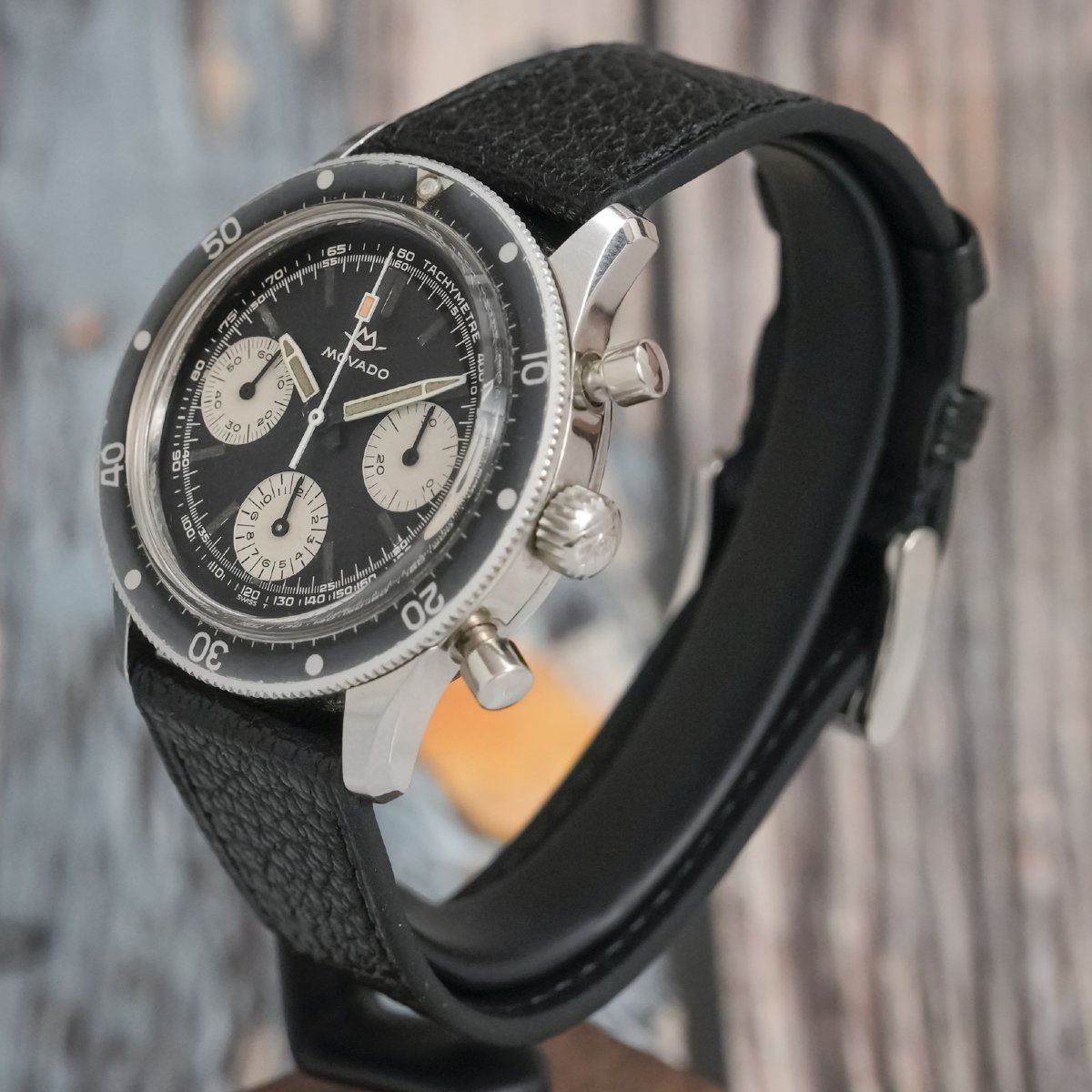 Movado Super Sub Sea Chronograph -1968- -photo-3