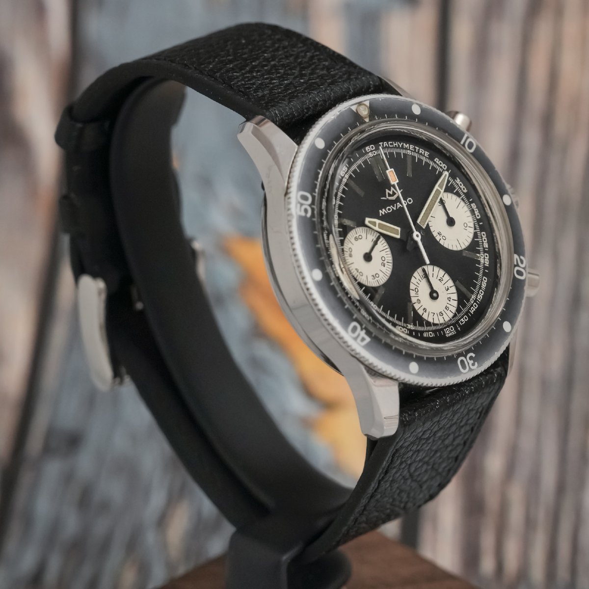 Movado Super Sub Sea Chronograph -1968- -photo-4