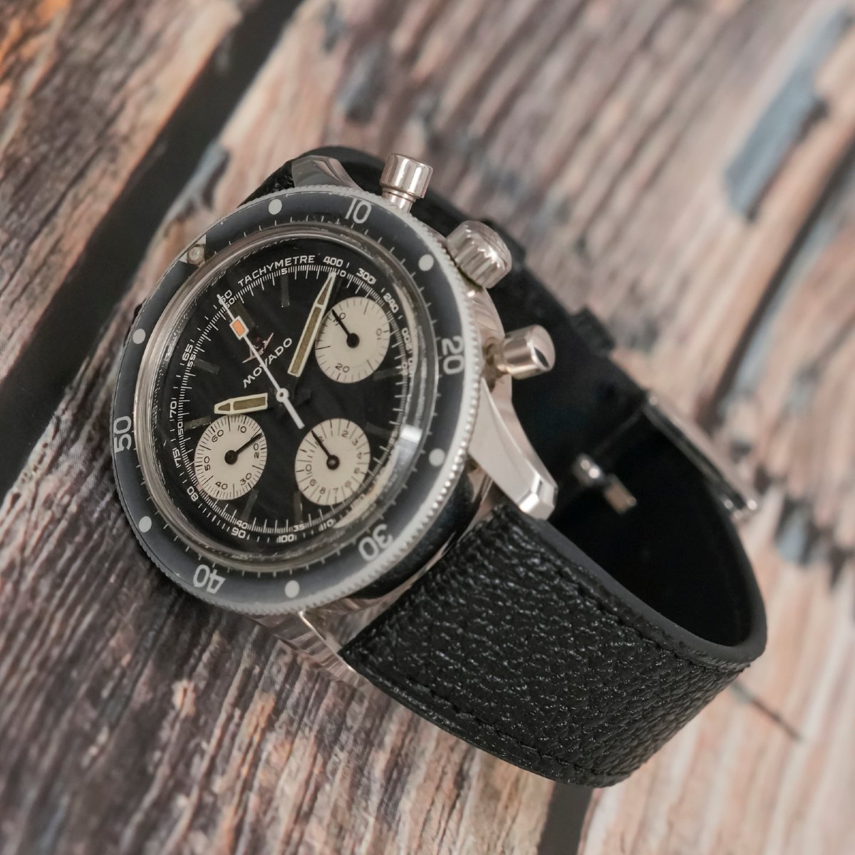 Movado Super Sub Sea Chronograph -1968- -photo-1