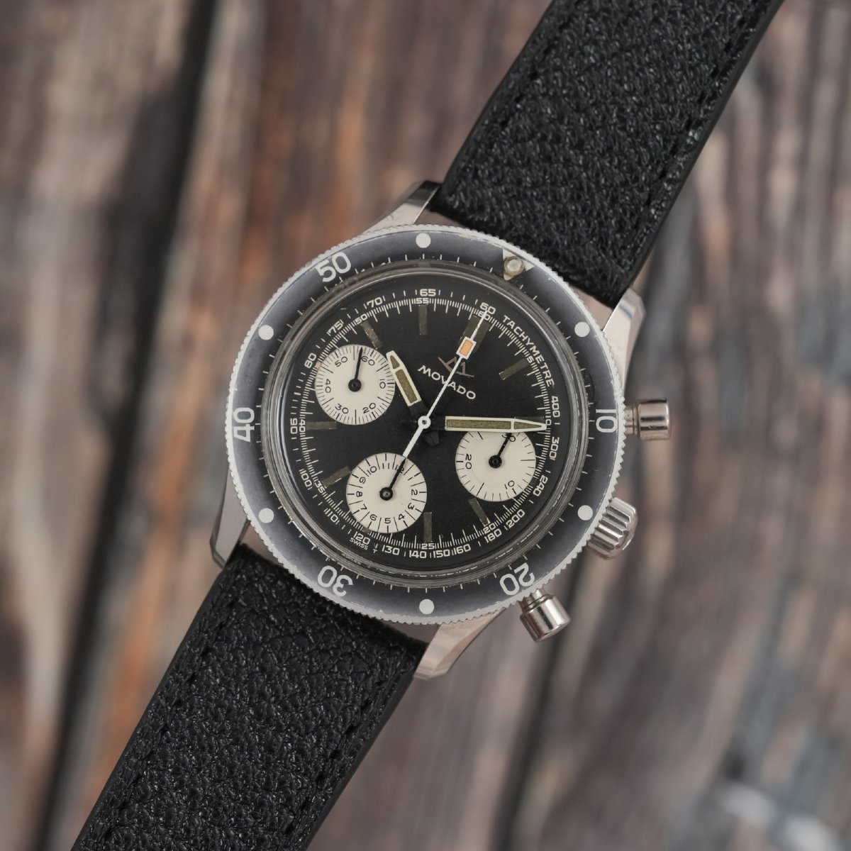 Movado Super Sub Sea Chronograph -1968- -photo-2