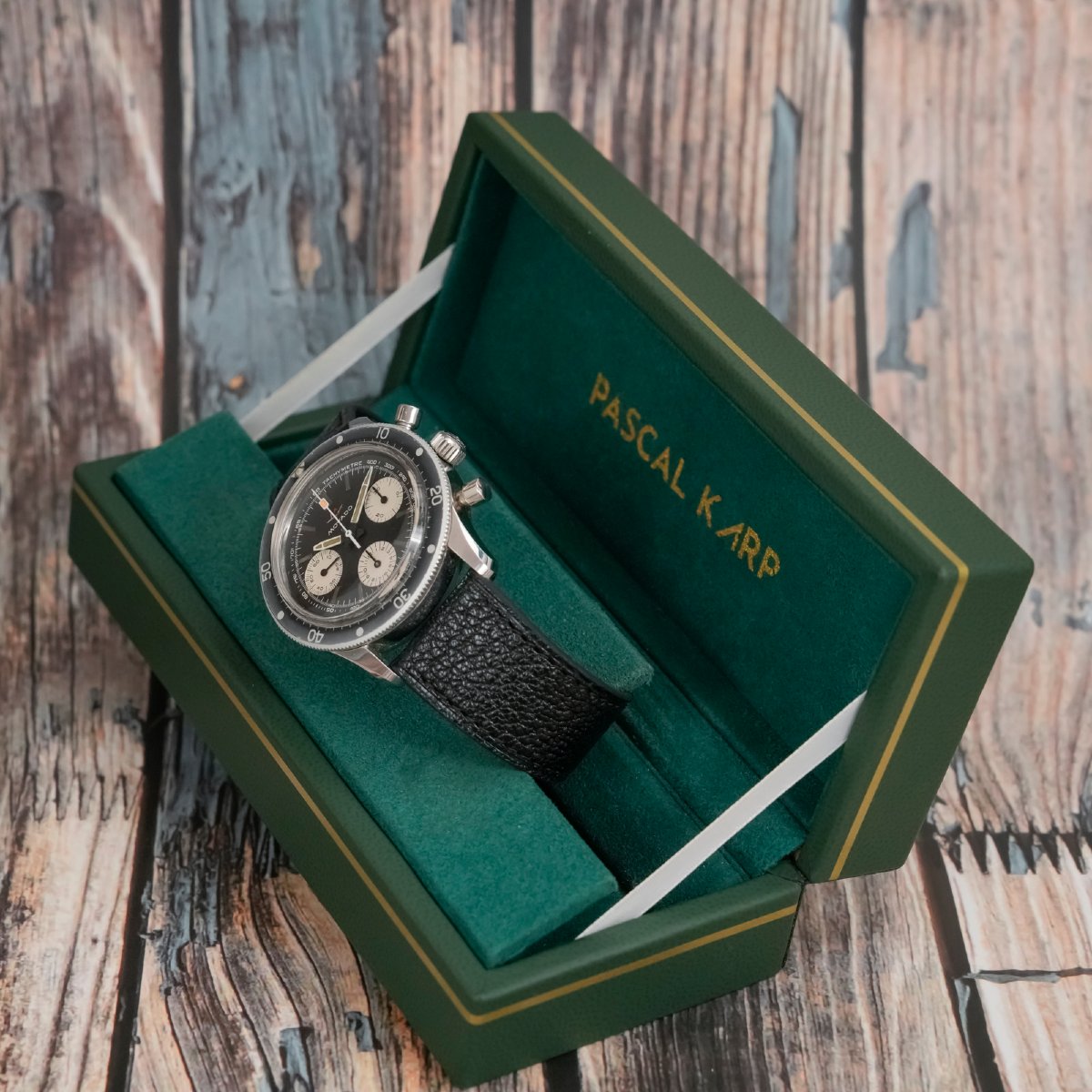 Movado Super Sub Sea Chronograph -1968- -photo-3
