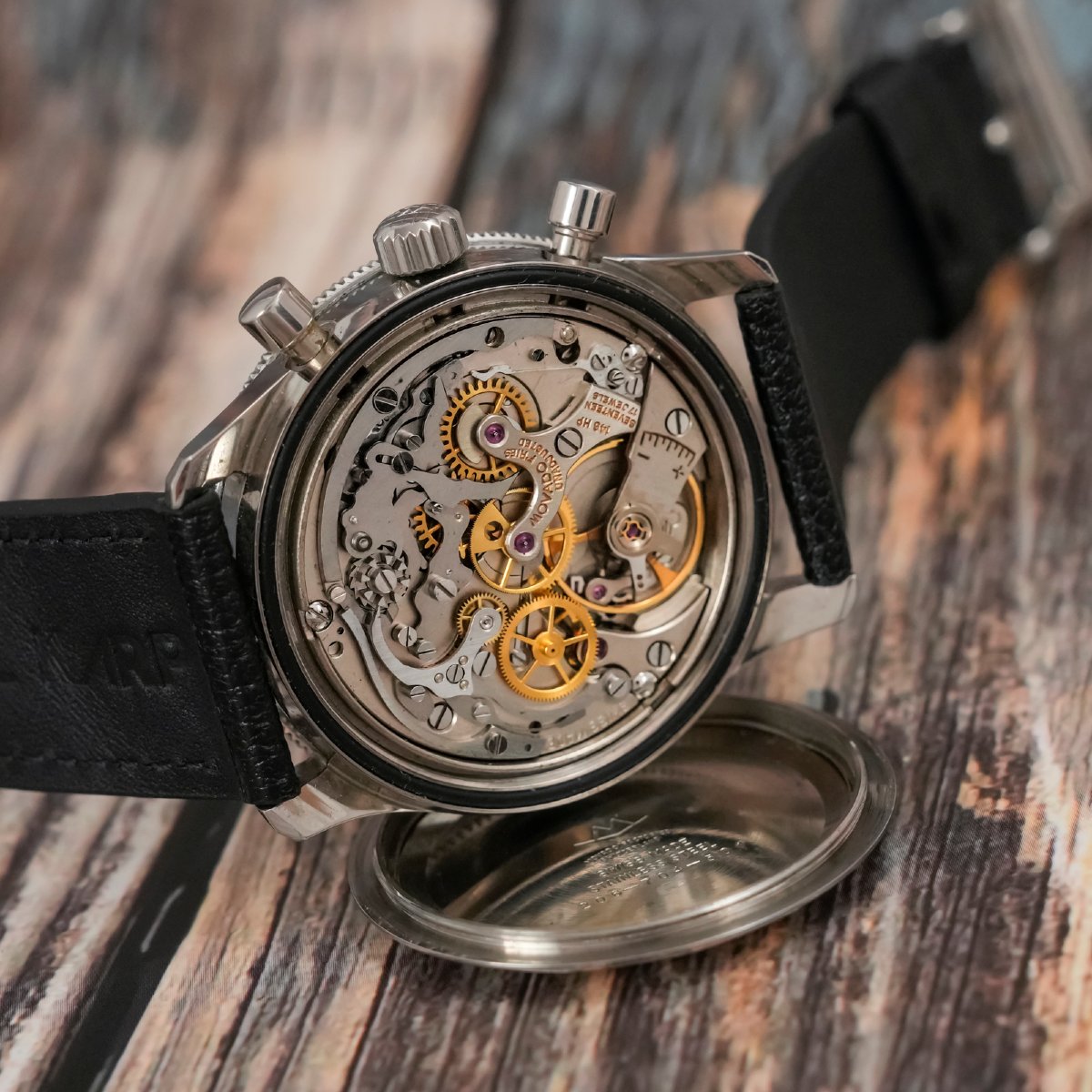 Movado Super Sub Sea Chronograph -1968- -photo-5