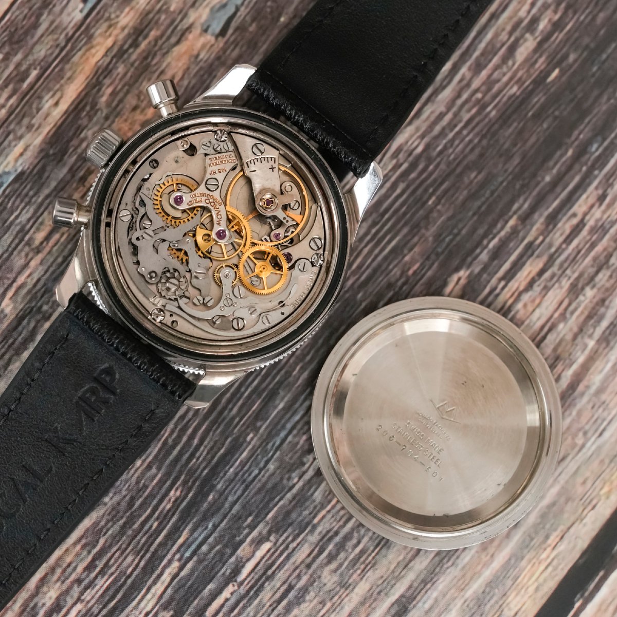 Movado Super Sub Sea Chronograph -1968- -photo-6