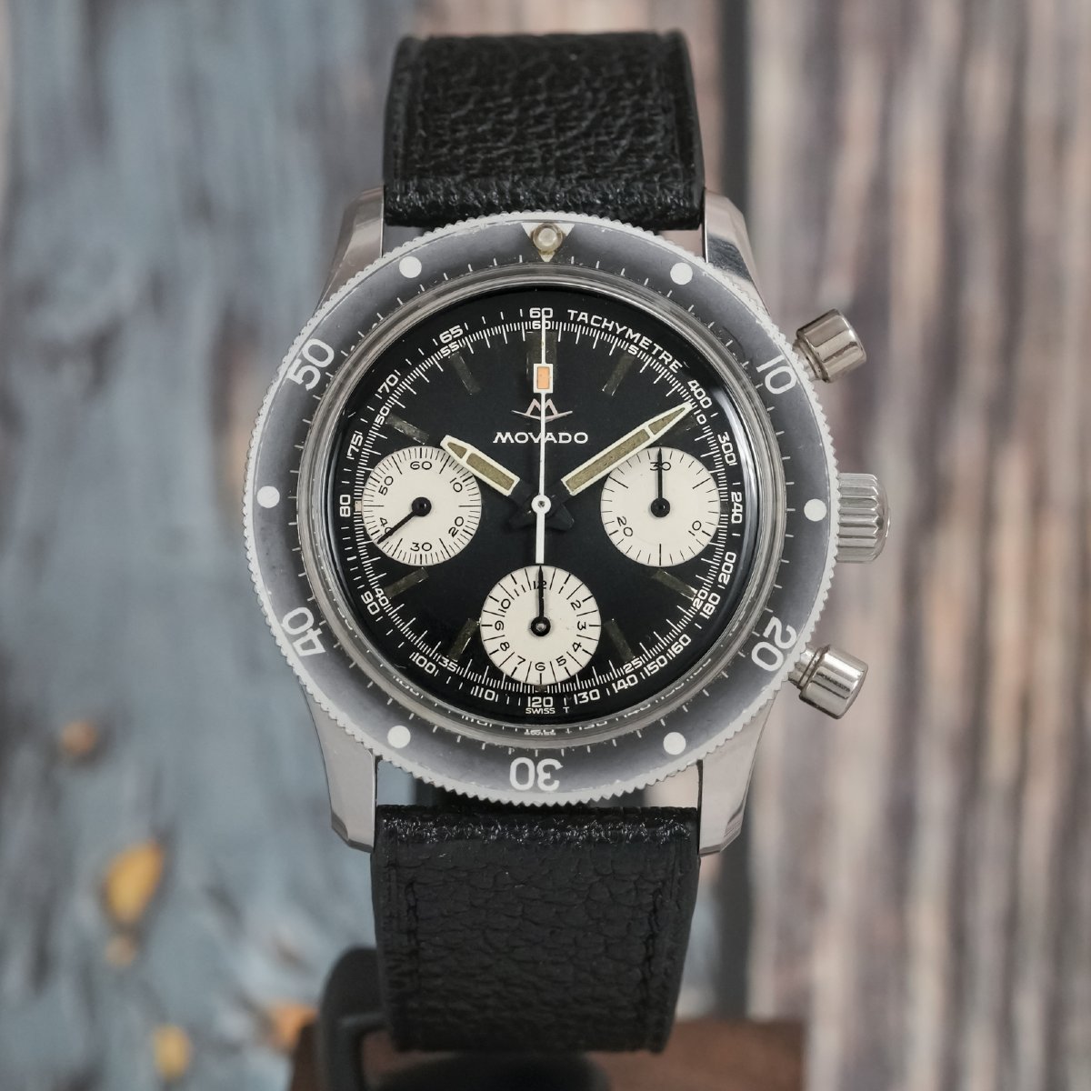 Movado Super Sub Sea Chronograph -1968- 
