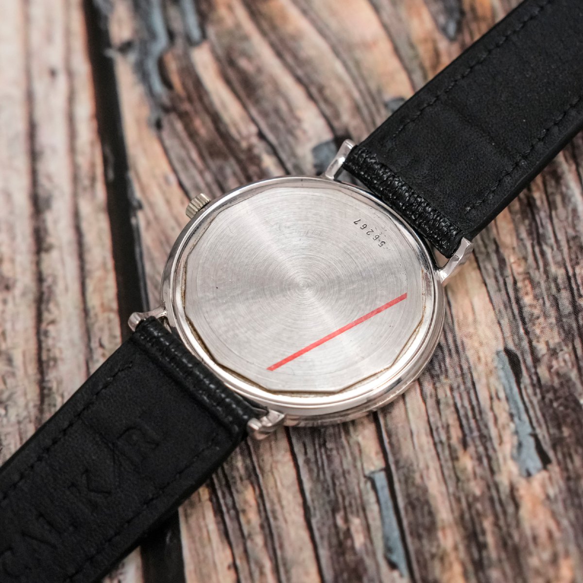 Audemars Piguet Calatrava "clous De Paris" Automatic 18-karat White Gold, Circa 1980 -photo-5
