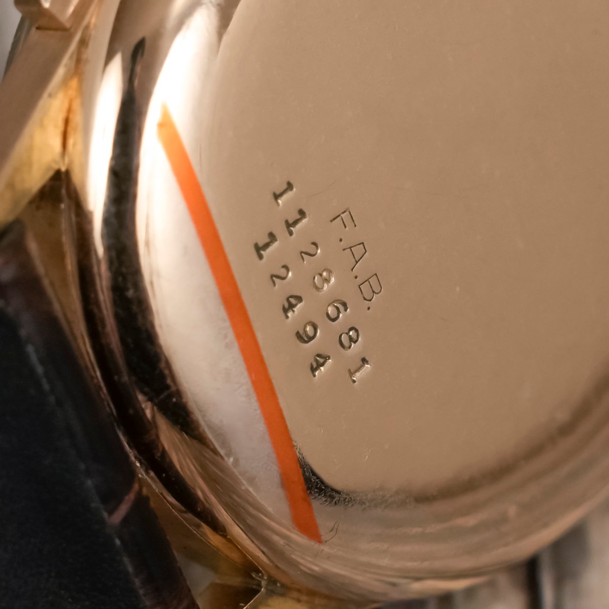 Universal Genève Chronographe Compax FAB "Força Aérea Brasileira" -1945--photo-5