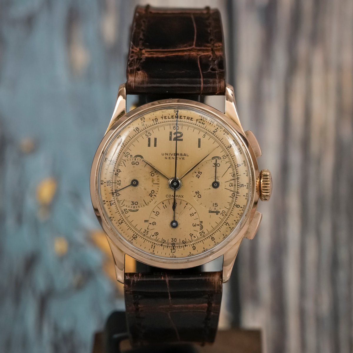 Universal Genève Chronographe Compax FAB "Força Aérea Brasileira" -1945-
