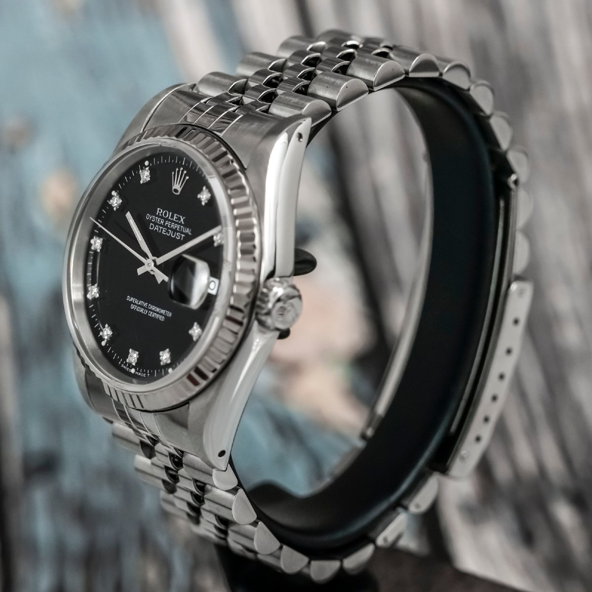 Rolex Oyster Perpetual Datejust 36 mm -1991- -photo-3