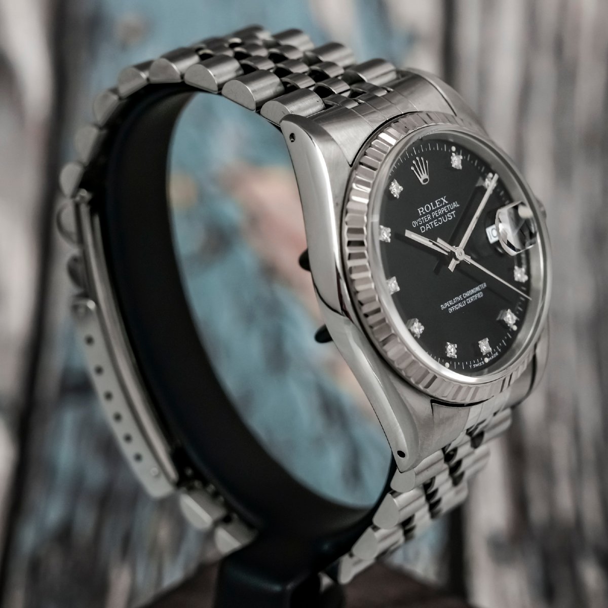Rolex Oyster Perpetual Datejust 36 mm -1991- -photo-4