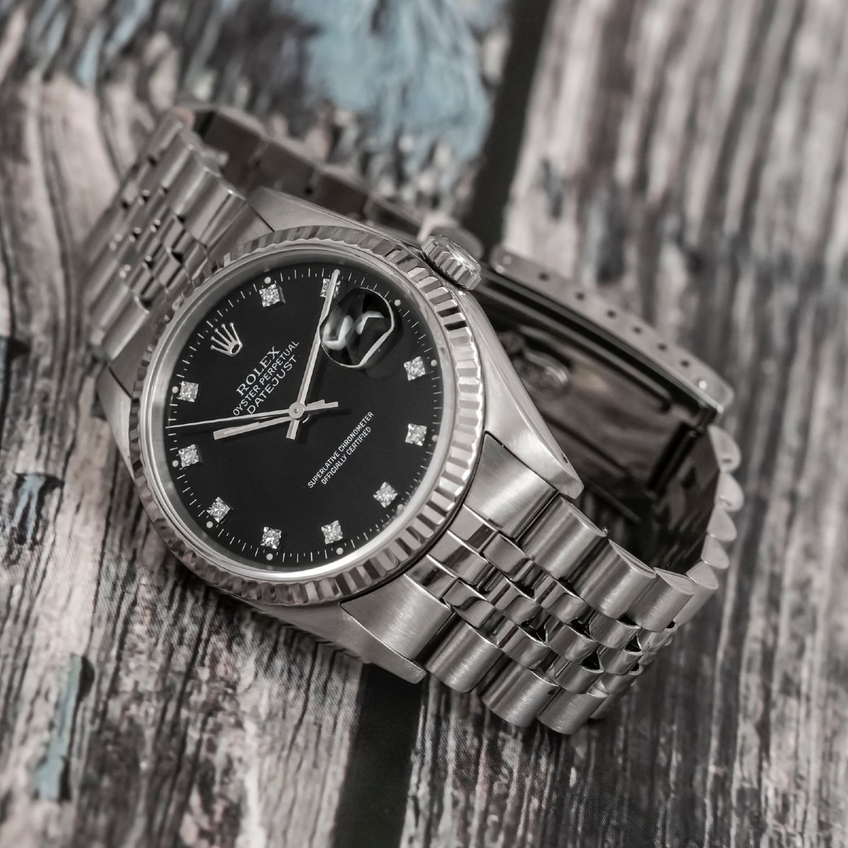 Rolex Oyster Perpetual Datejust 36 mm -1991- -photo-1