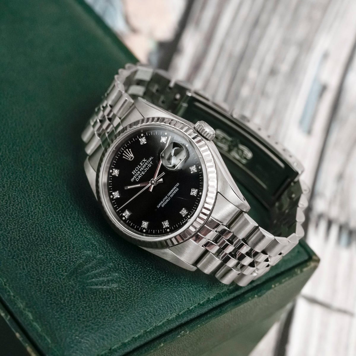 Rolex Oyster Perpetual Datejust 36 mm -1991- -photo-2