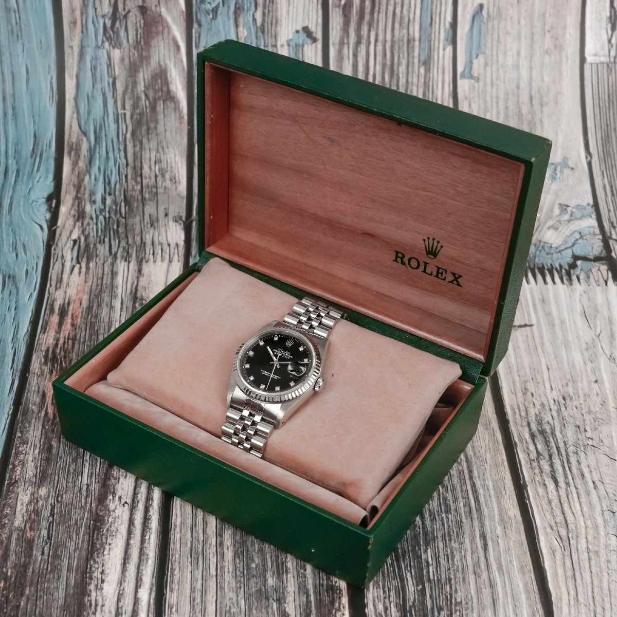 Rolex Oyster Perpetual Datejust 36 mm -1991- -photo-3