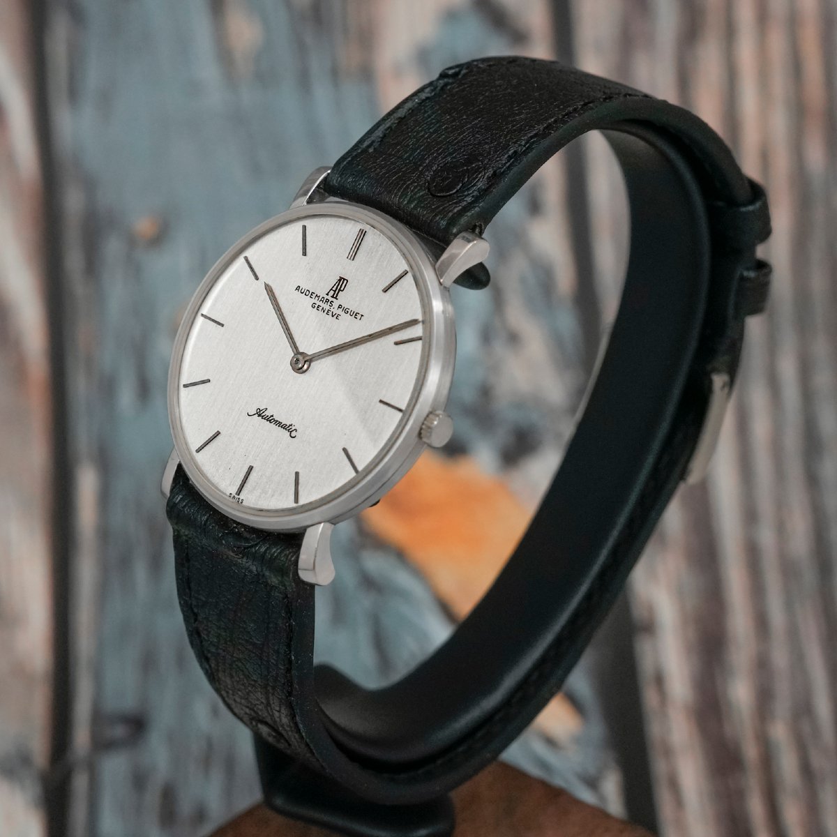 Audemars Piguet Type Calatrava Automatique Or Blanc 18 K -1973--photo-3