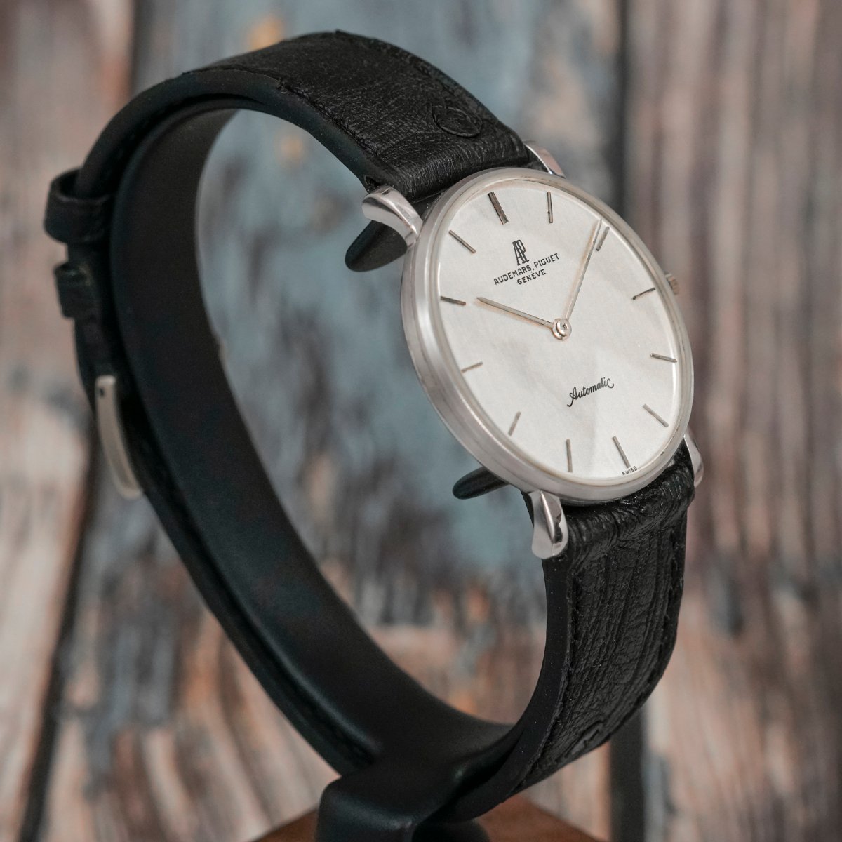 Audemars Piguet Type Calatrava Automatique Or Blanc 18 K -1973--photo-4