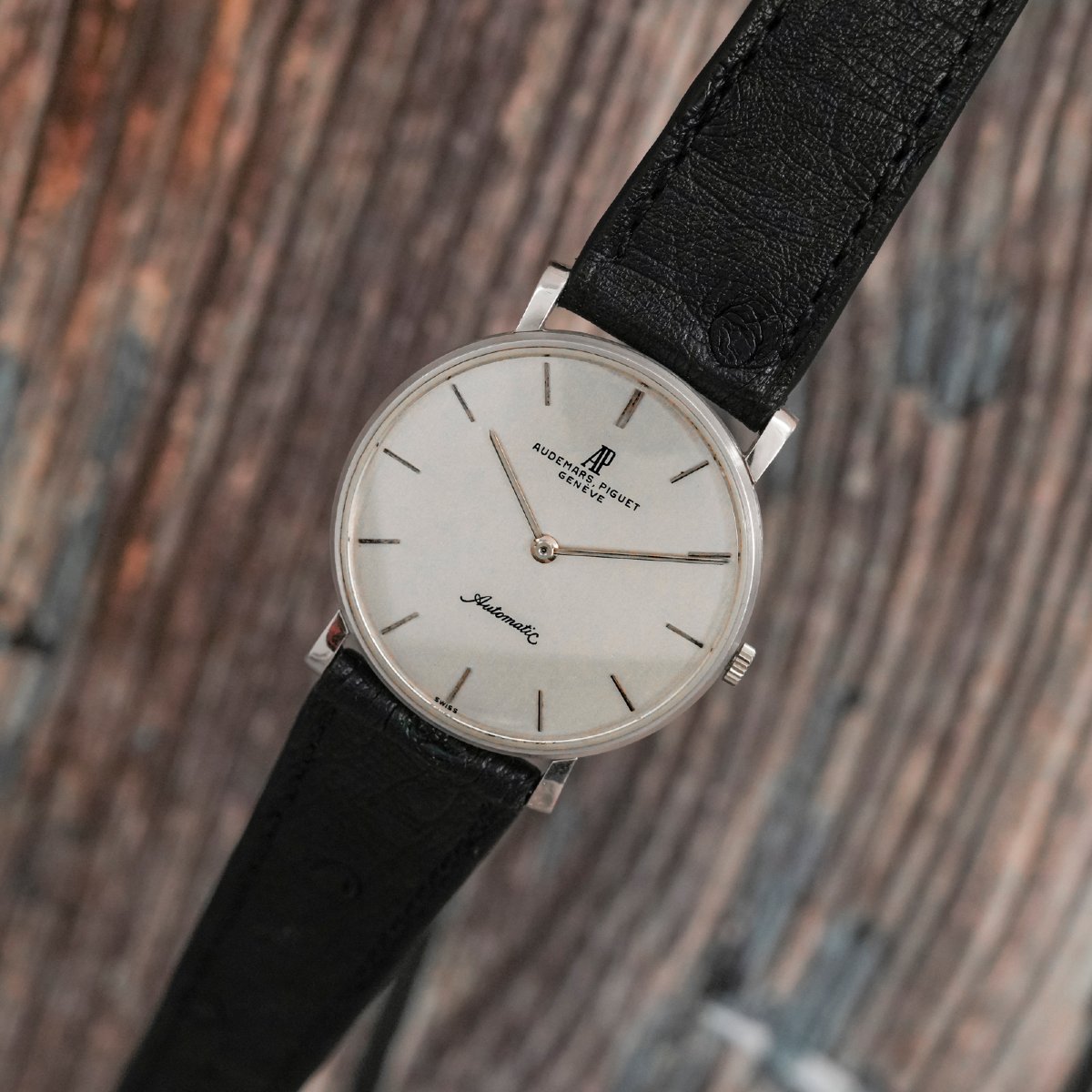 Audemars Piguet Type Calatrava Automatique Or Blanc 18 K -1973--photo-1
