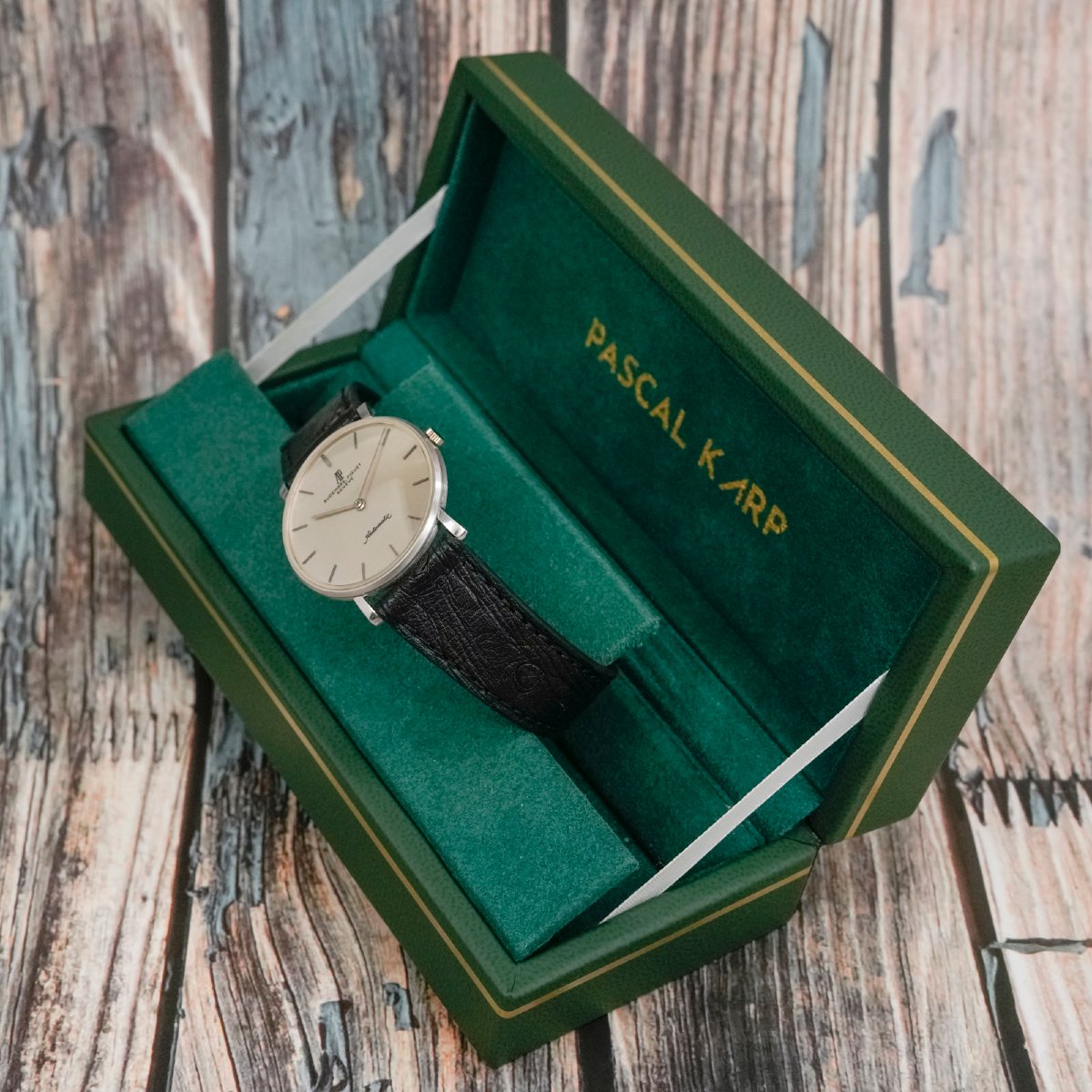 Audemars Piguet Type Calatrava Automatique Or Blanc 18 K -1973--photo-3