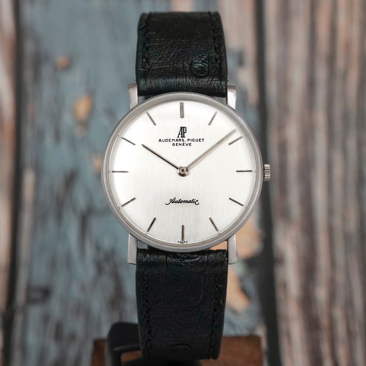 Audemars Piguet Calatrava Automatic 18k White Gold -1973-