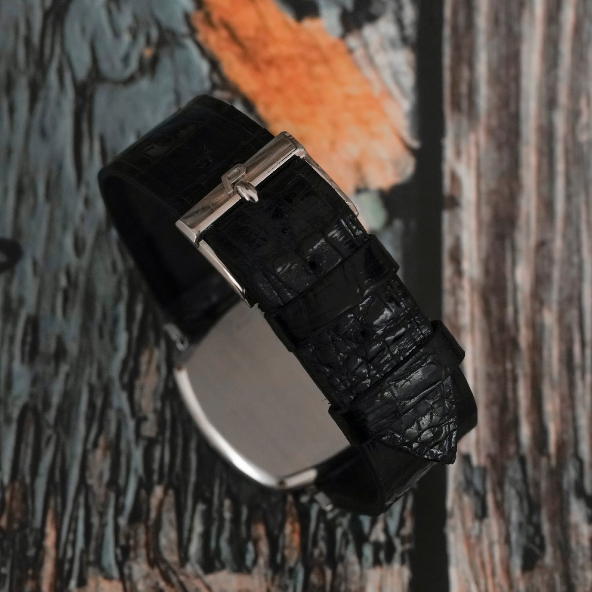 Piaget Extra-thin 18-karat White Gold "clous De Paris" Circa 1975 -photo-3