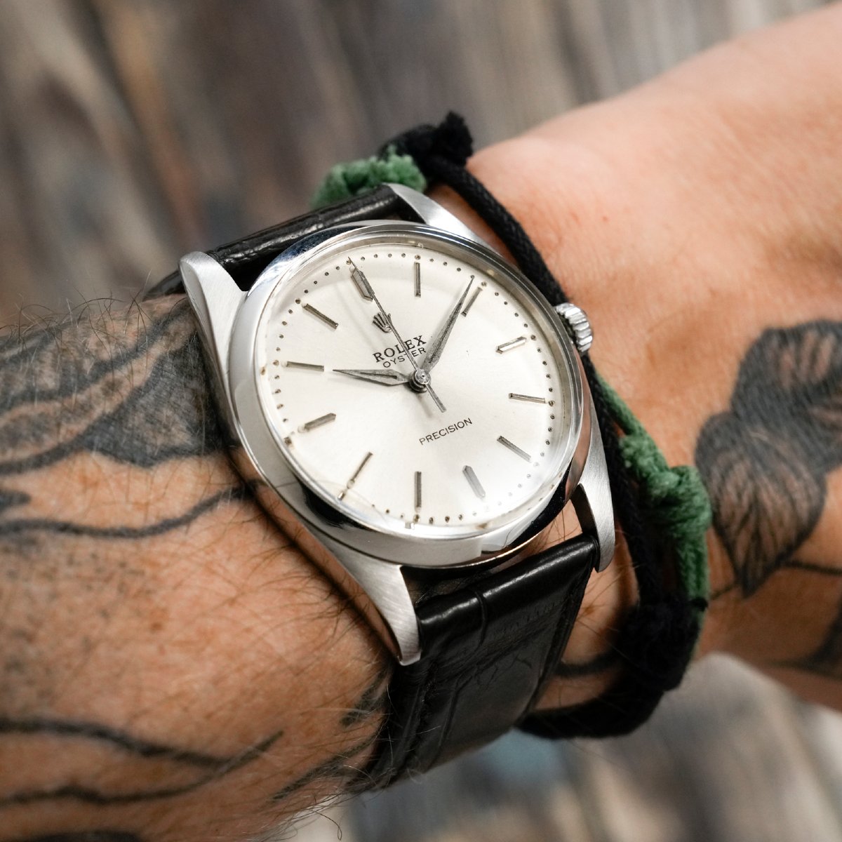 Rolex Precision “big Oyster” – 1962 – -photo-2