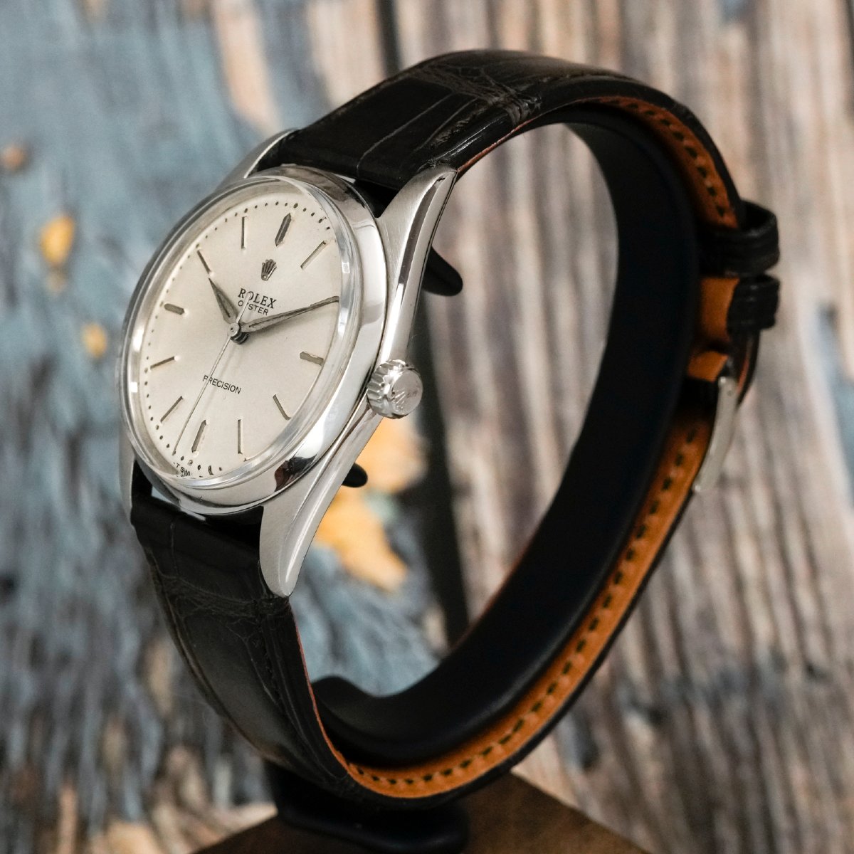Rolex Precision “big Oyster” – 1962 – -photo-3