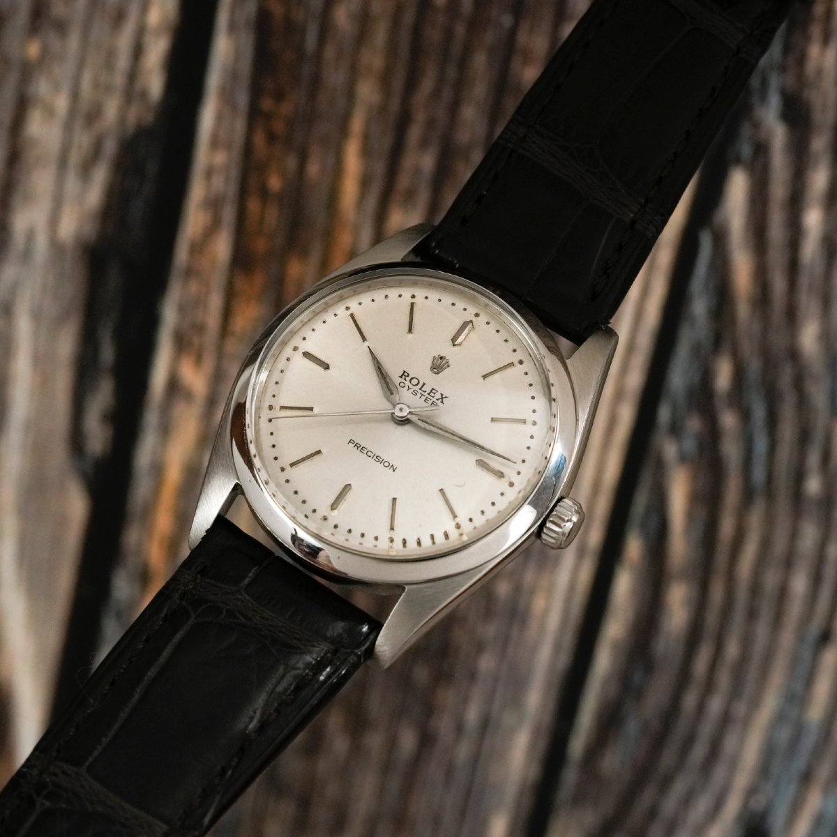 Rolex Precision “big Oyster” – 1962 – -photo-1