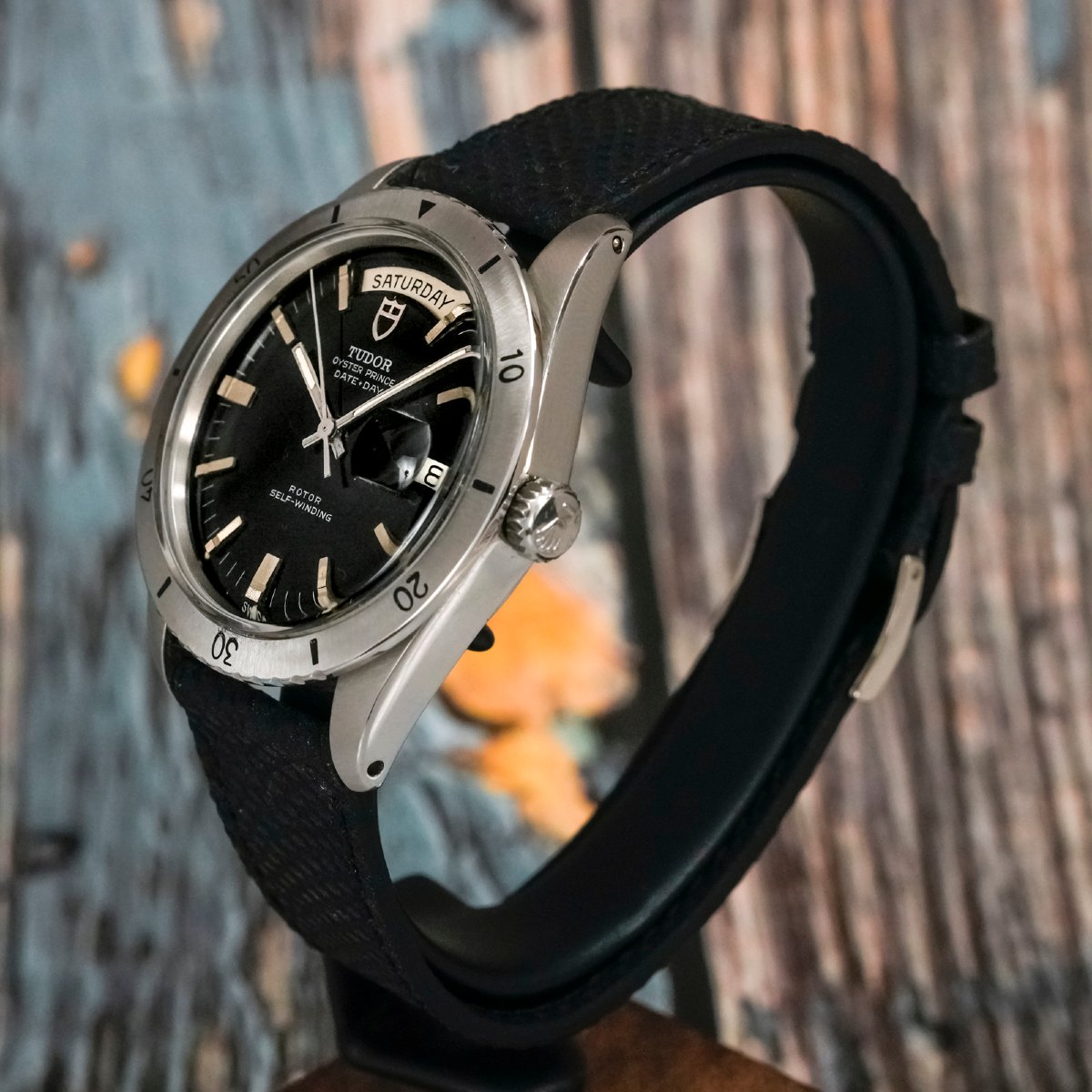 Tudor Oyster Prince Day-date Jumbo 39 Mm -1969--photo-3