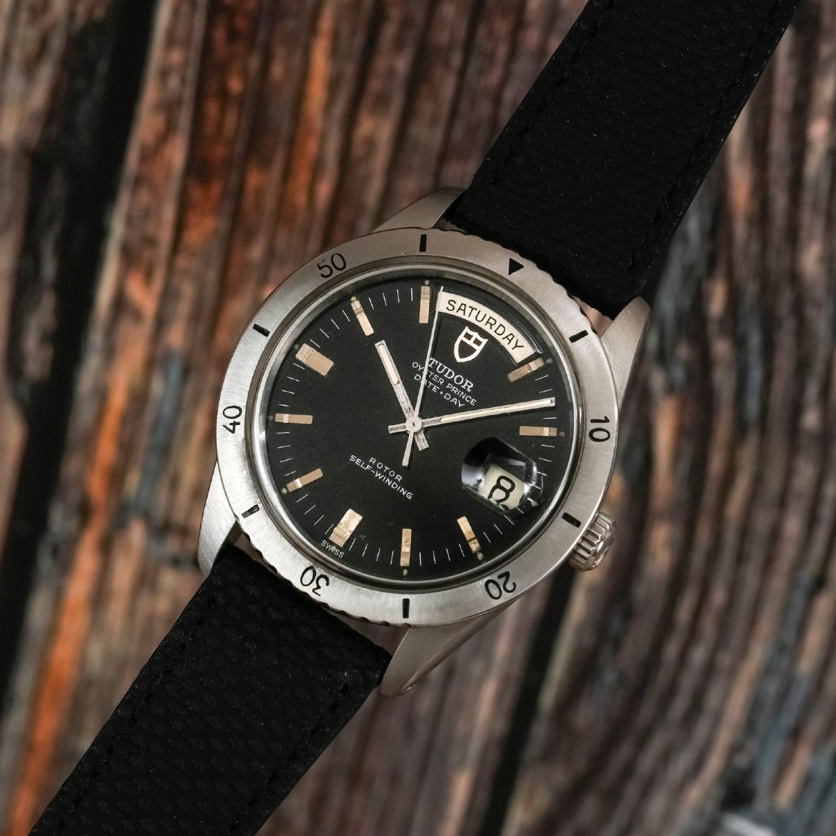 Tudor Oyster Prince Day-date Jumbo 39 Mm -1969--photo-1