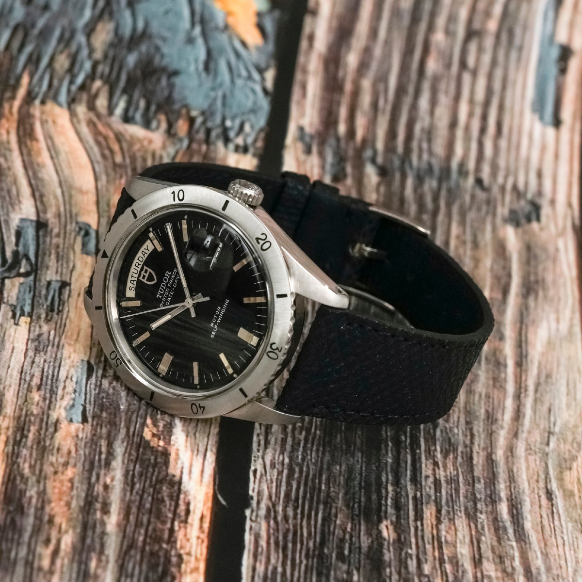 Tudor Oyster Prince Day-date Jumbo 39 Mm -1969--photo-2