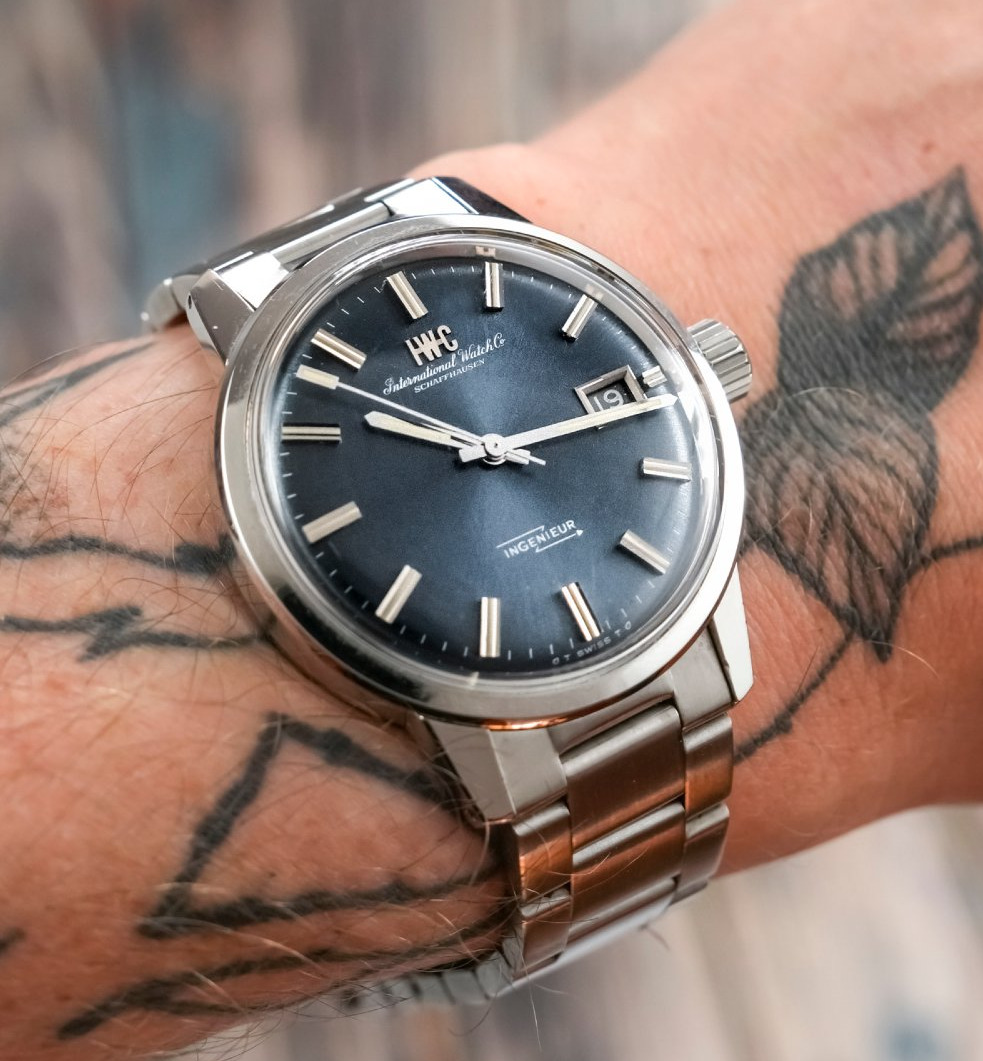 Iwc Ingenieur Jumbo 37 Mm -1974- -photo-2
