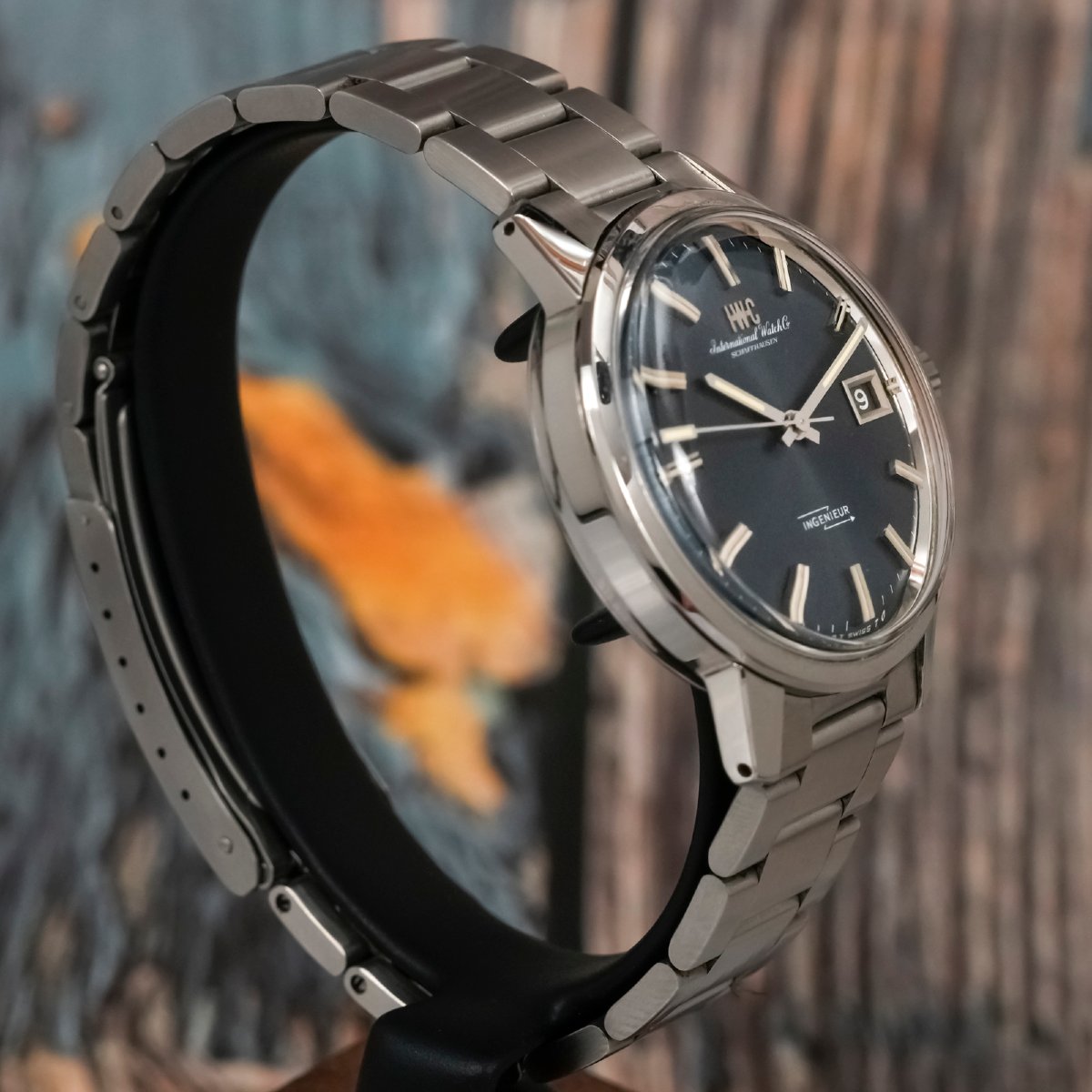 Iwc Ingenieur Jumbo 37 Mm -1974- -photo-4