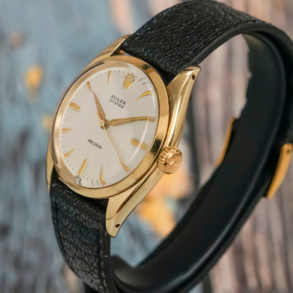 Rolex Precision Or Jaune -1959- -photo-3