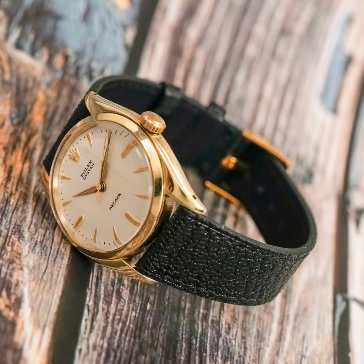 Rolex Precision Or Jaune -1959- -photo-1