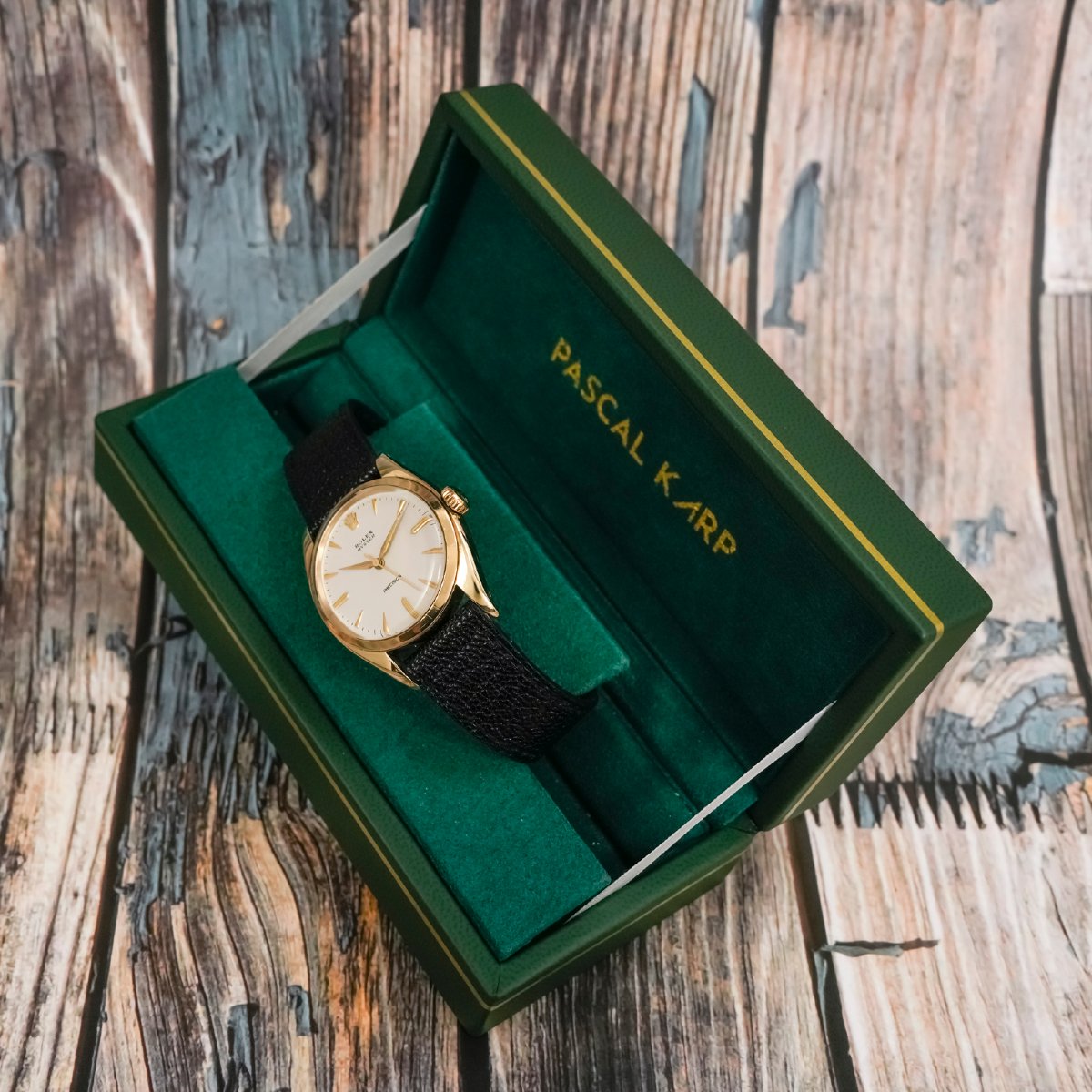 Rolex Precision Or Jaune -1959- -photo-3
