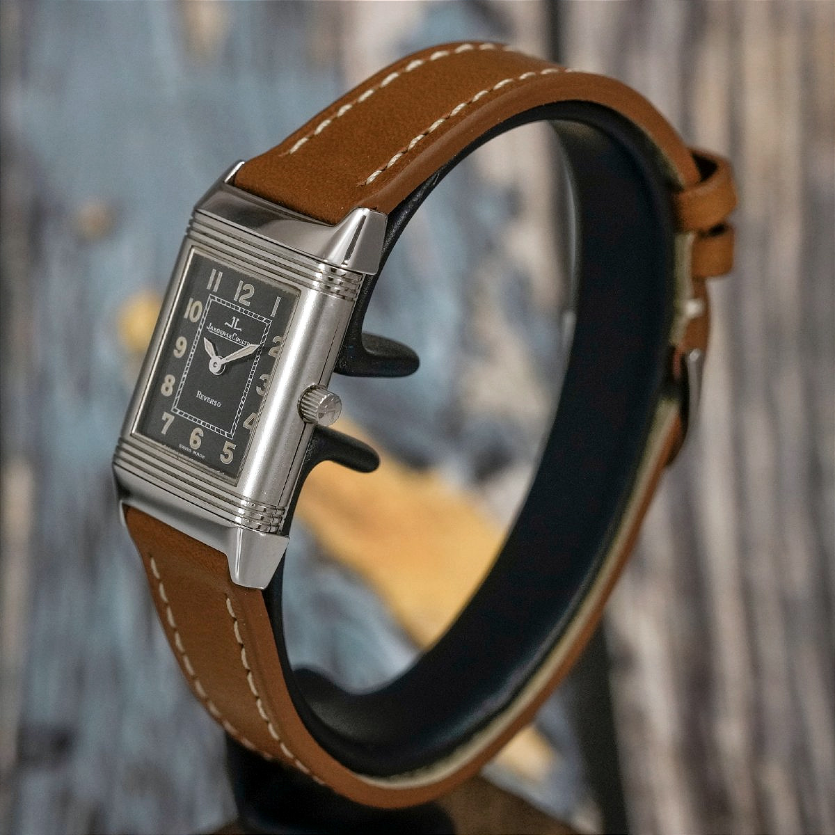 Jaeger LeCoultre Reverso Lady "Shadow" Circa 1995 -photo-2