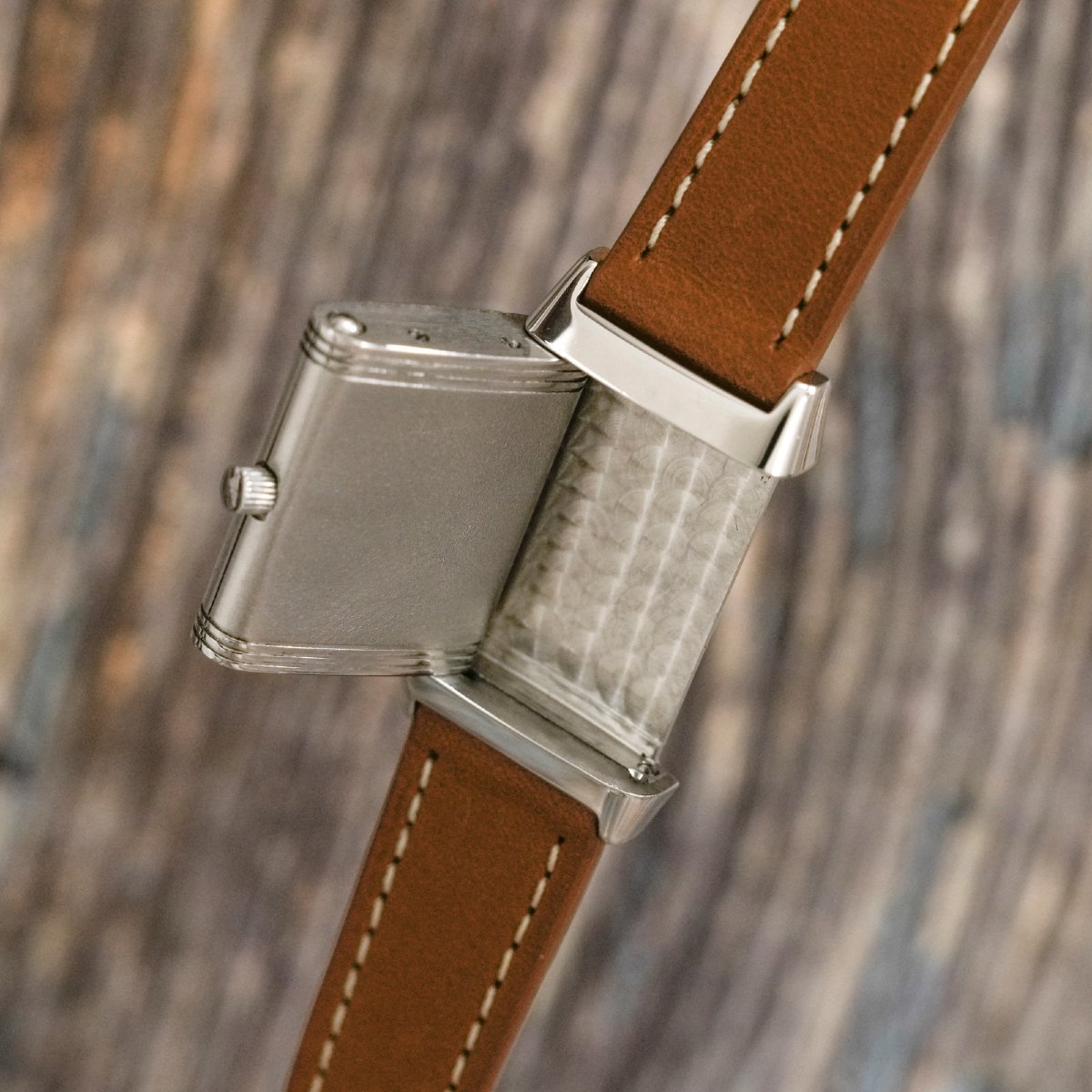 Jaeger LeCoultre Reverso Lady "Shadow" Circa 1995 -photo-1