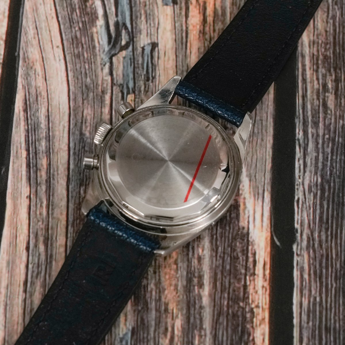 Universal Genève Chronographe Tri-Compax Calendrier Complet Phases de Lune Circa 1960-photo-3