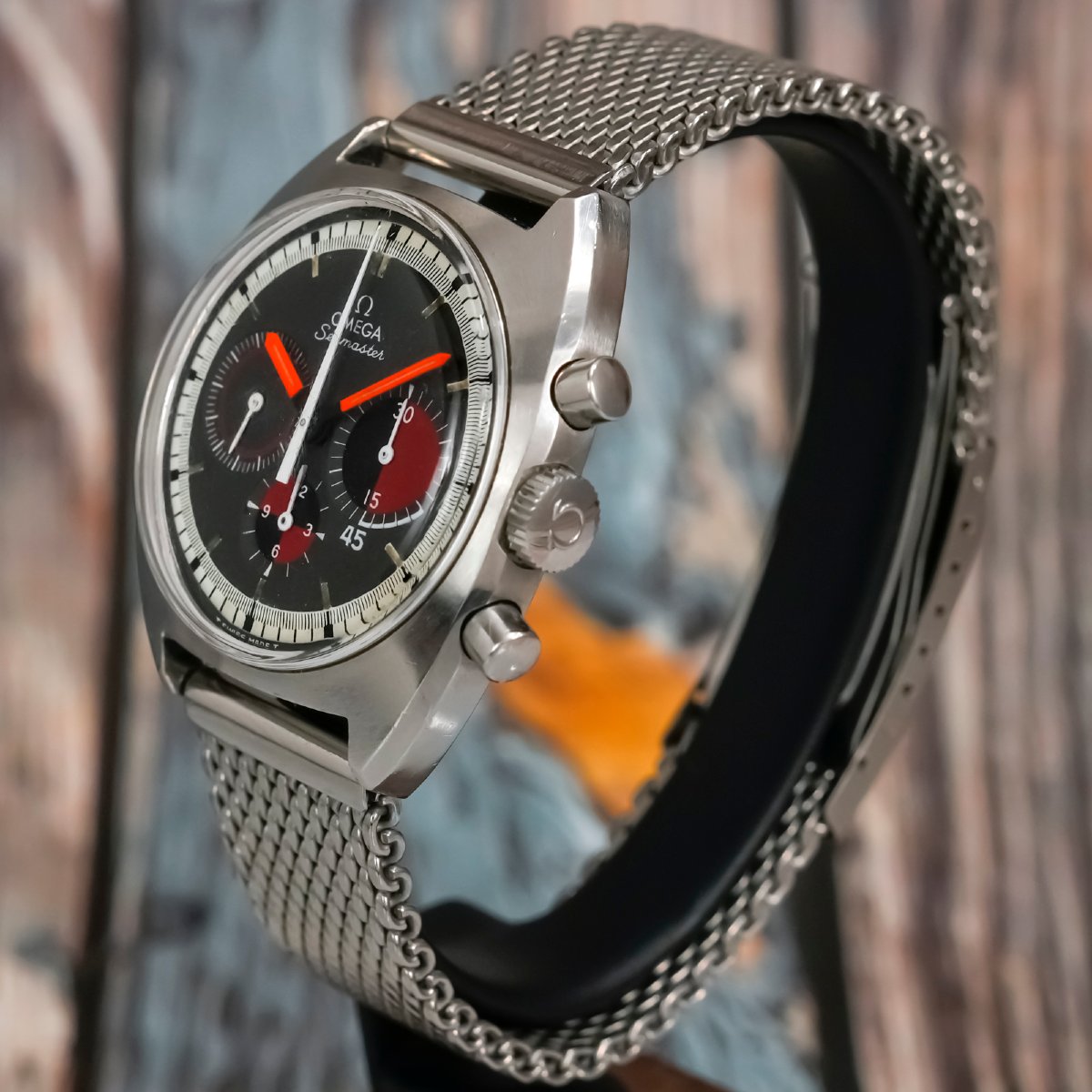 Omega Seamaster "soccer Timer" Chronograph - 1970 - -photo-3