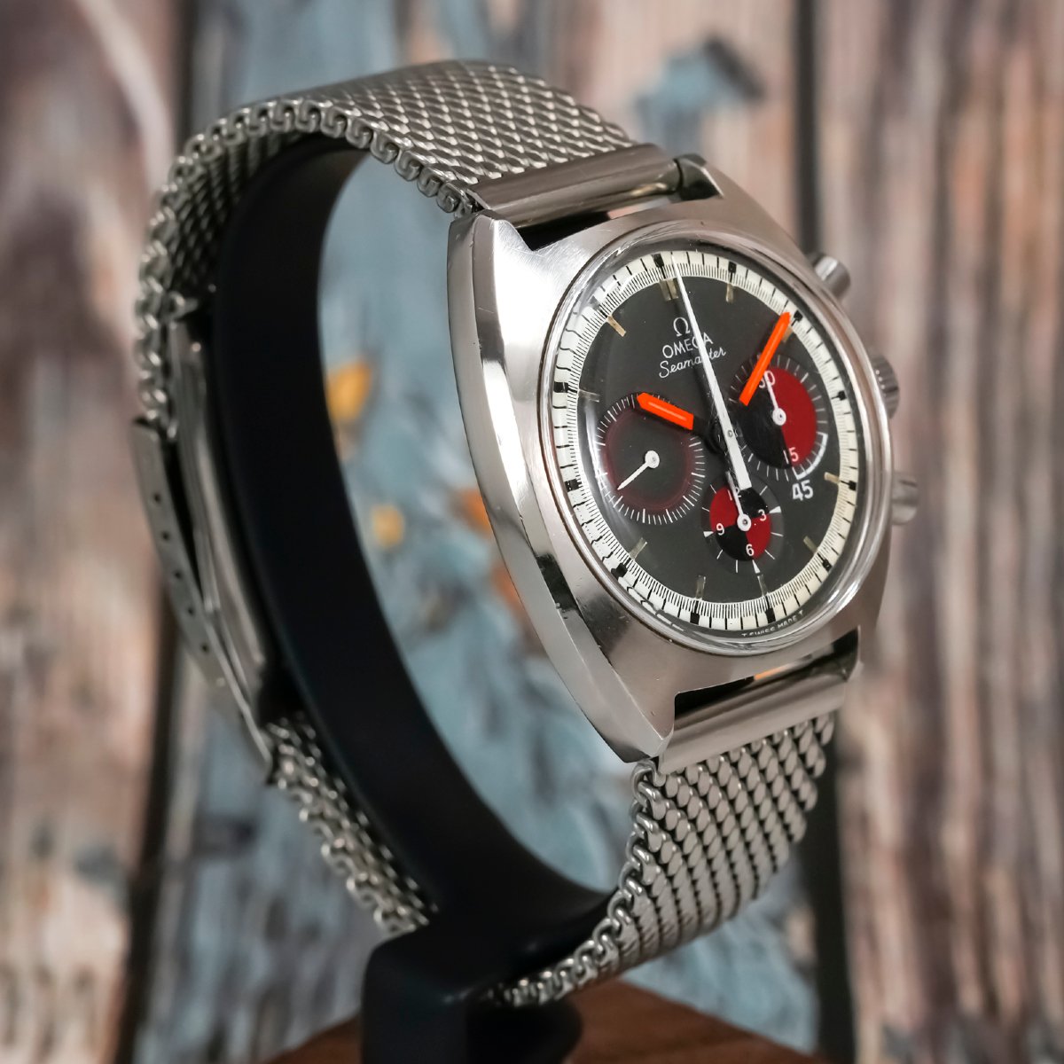 Omega Seamaster "soccer Timer" Chronograph - 1970 - -photo-4