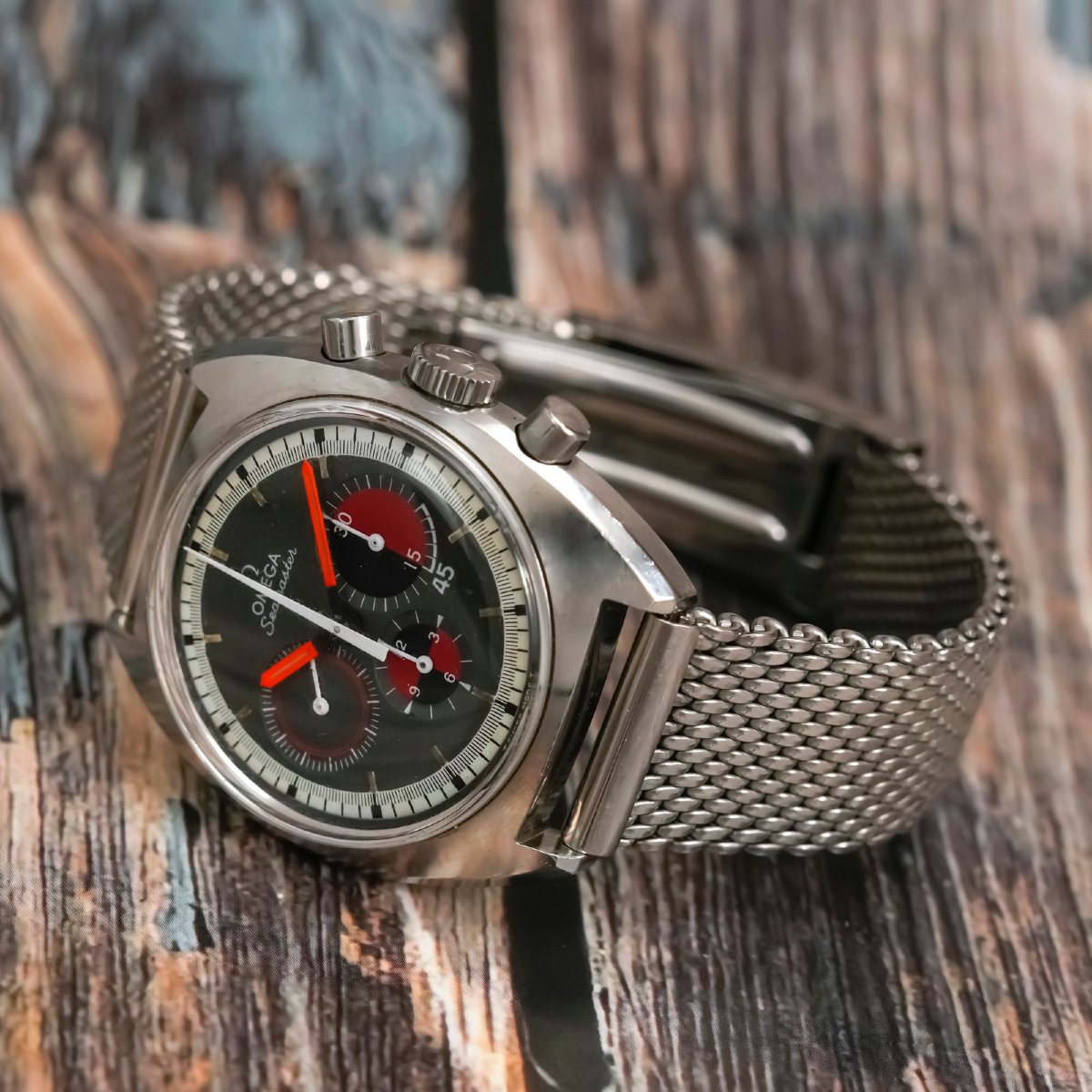Omega Seamaster "soccer Timer" Chronograph - 1970 - -photo-1