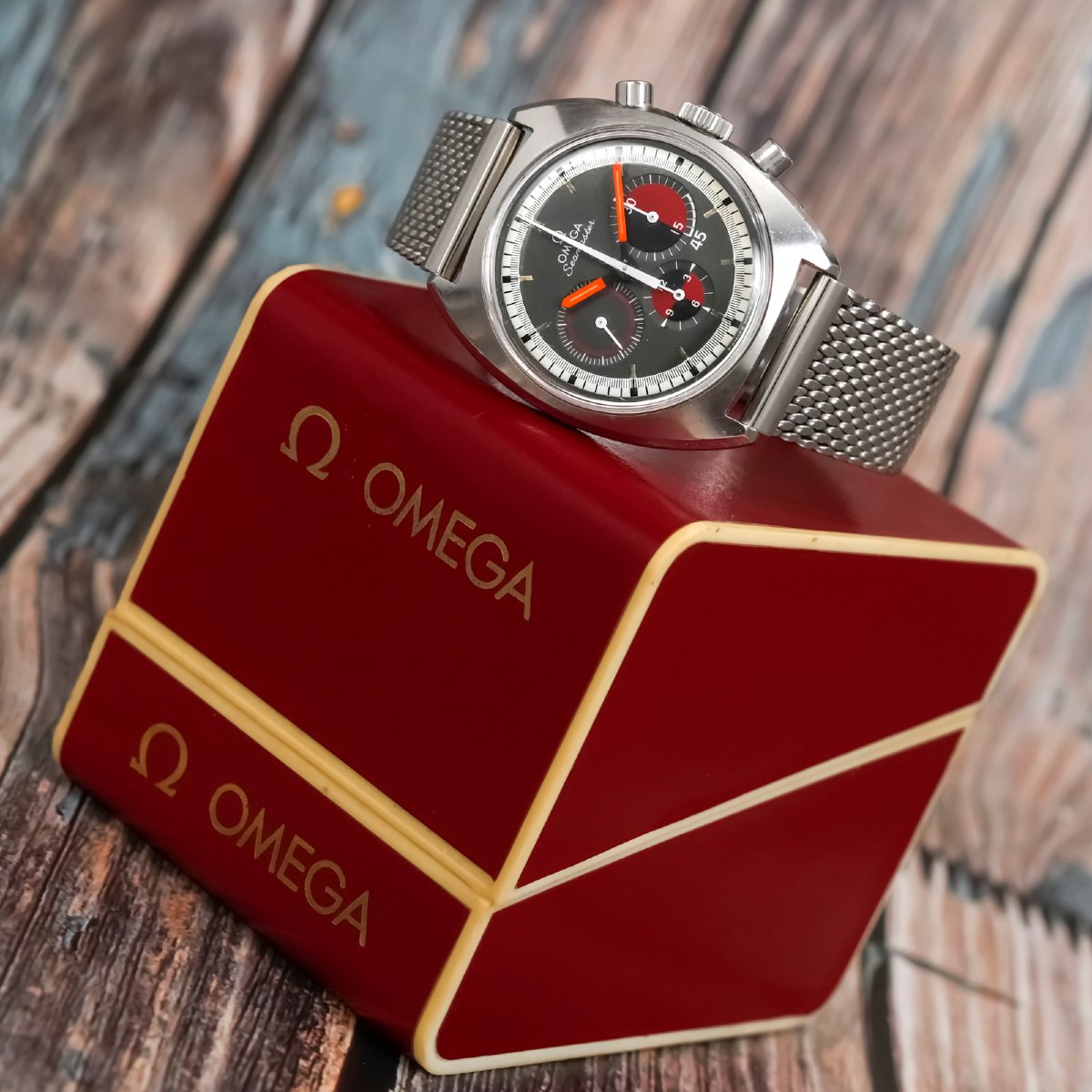 Omega Seamaster "soccer Timer" Chronograph - 1970 - -photo-2