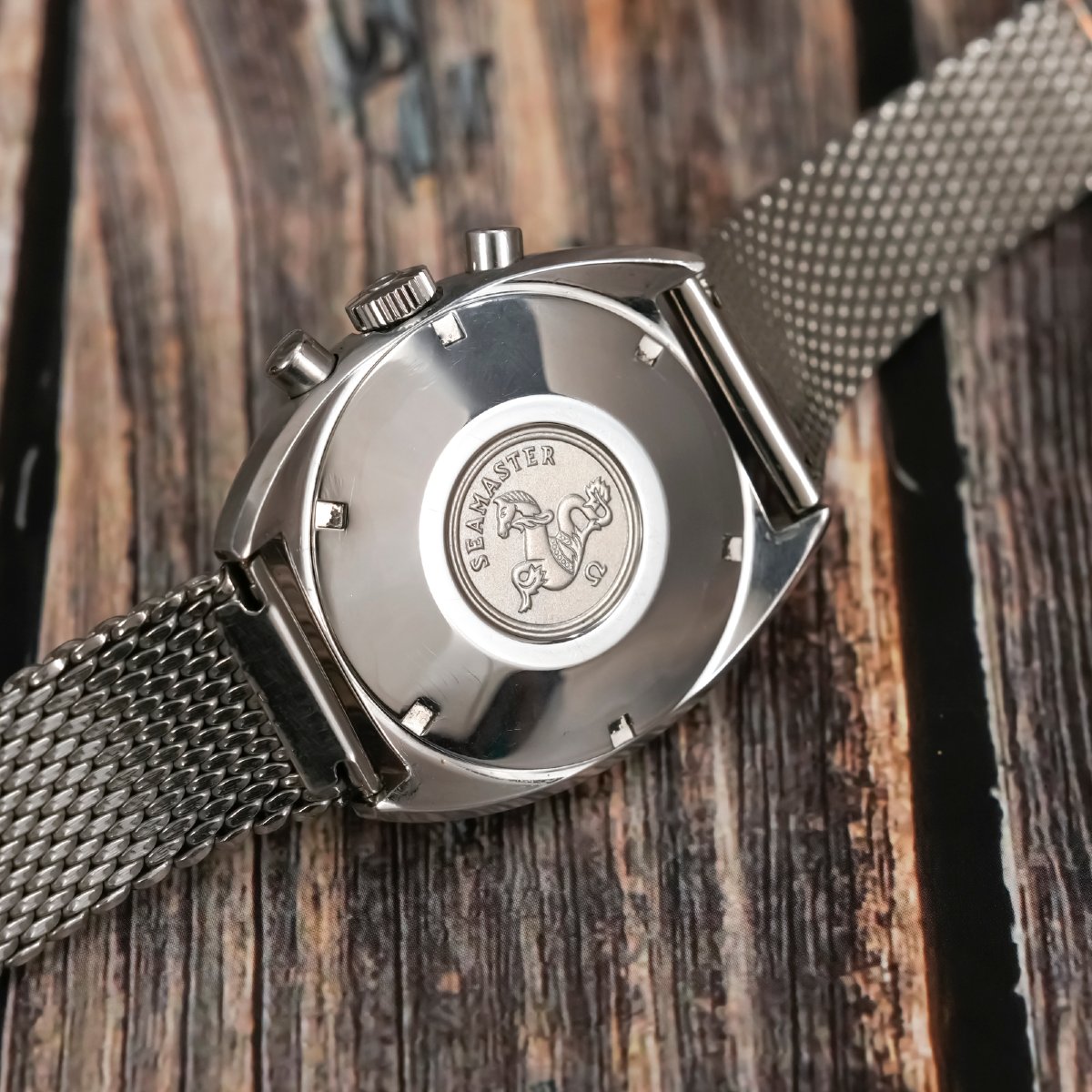 Omega Seamaster "soccer Timer" Chronograph - 1970 - -photo-4
