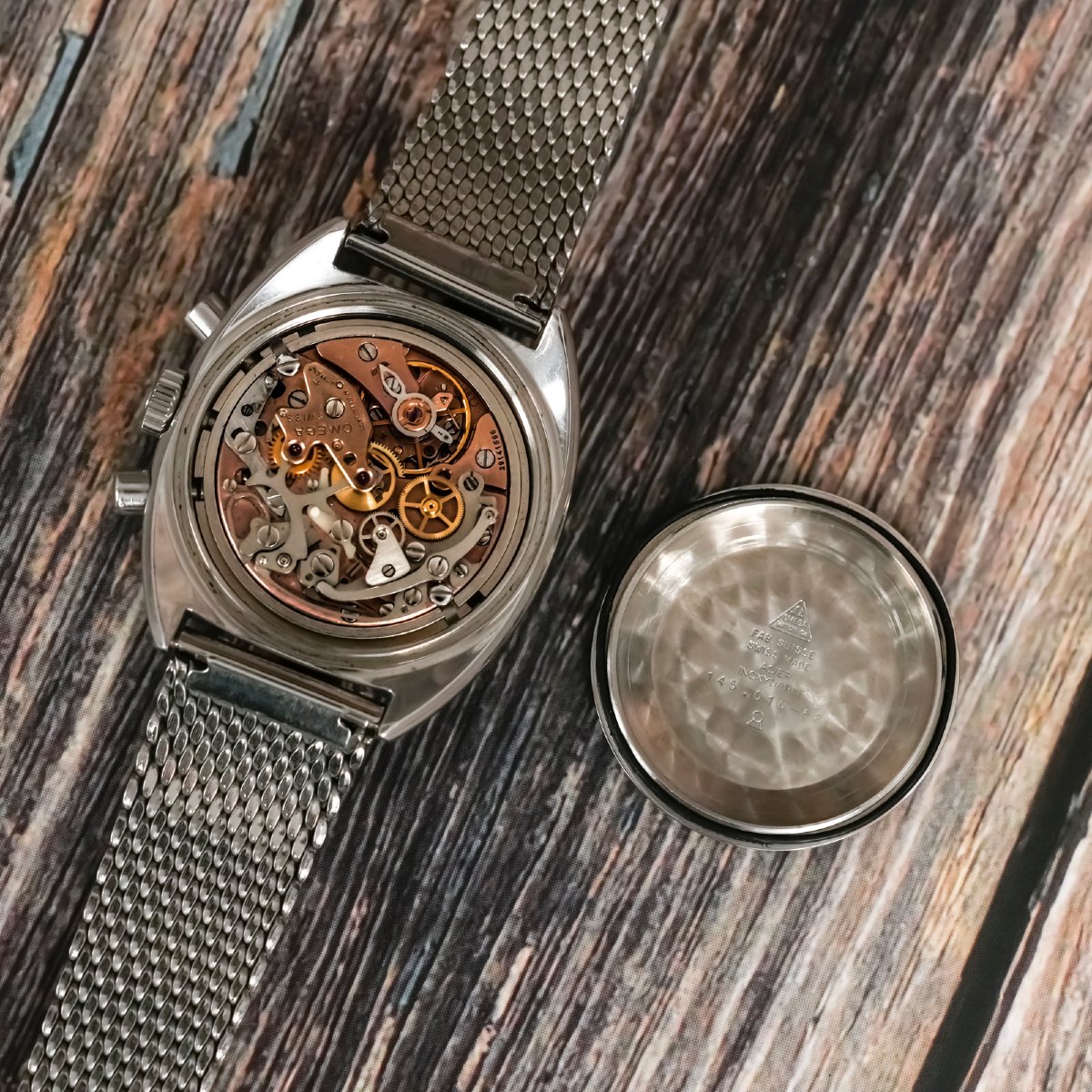 Omega Seamaster "soccer Timer" Chronograph - 1970 - -photo-5