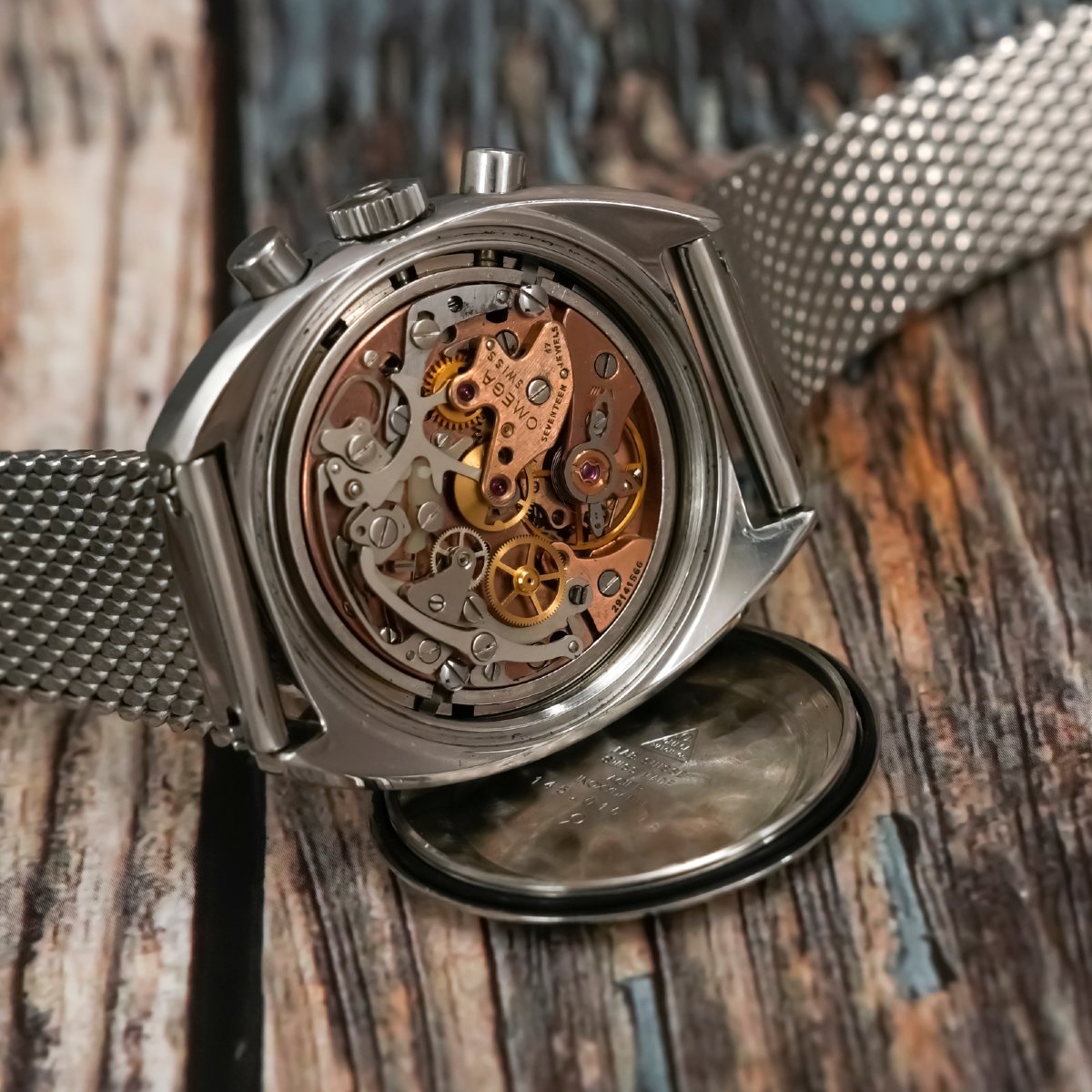 Omega Seamaster "soccer Timer" Chronograph - 1970 - -photo-6