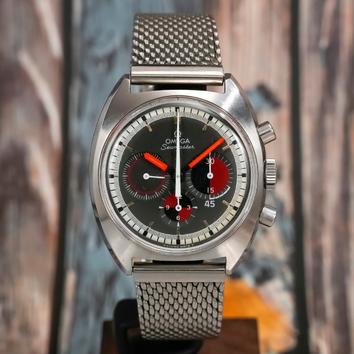Omega Seamaster "soccer Timer" Chronograph - 1970 - 