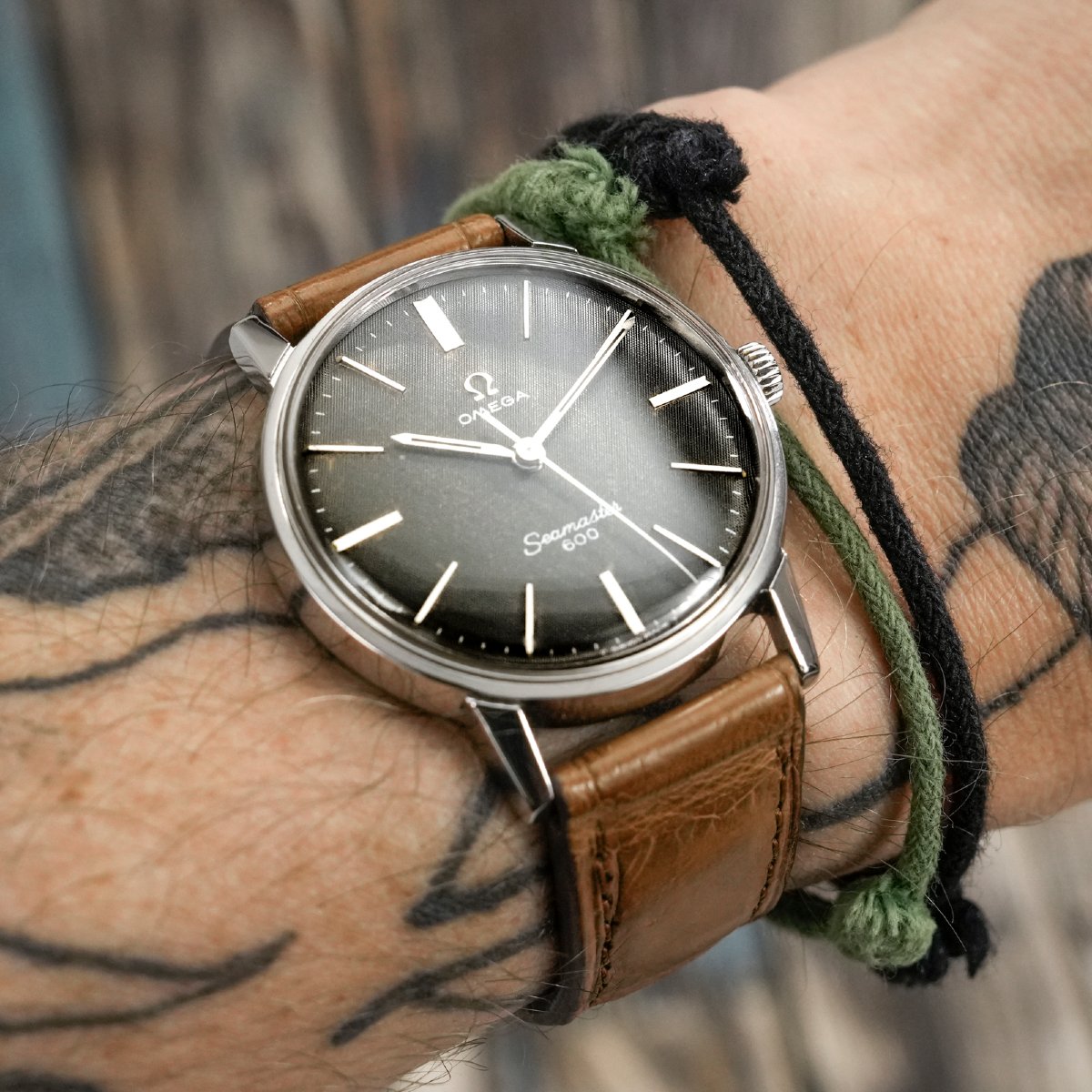 Omega Seamaster 600 - 1965 - -photo-2